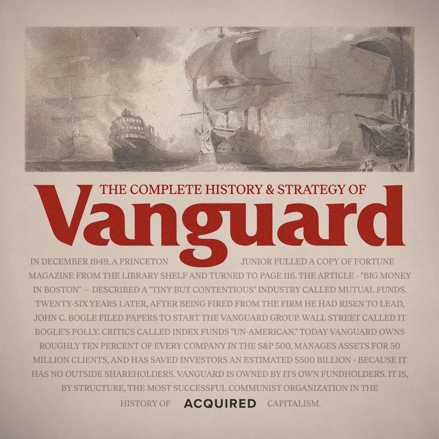 Acquired podcast cover art