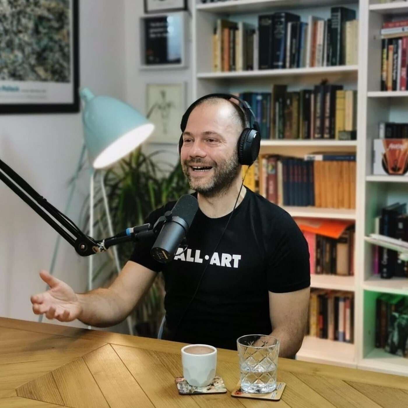 Agelast podcast cover art