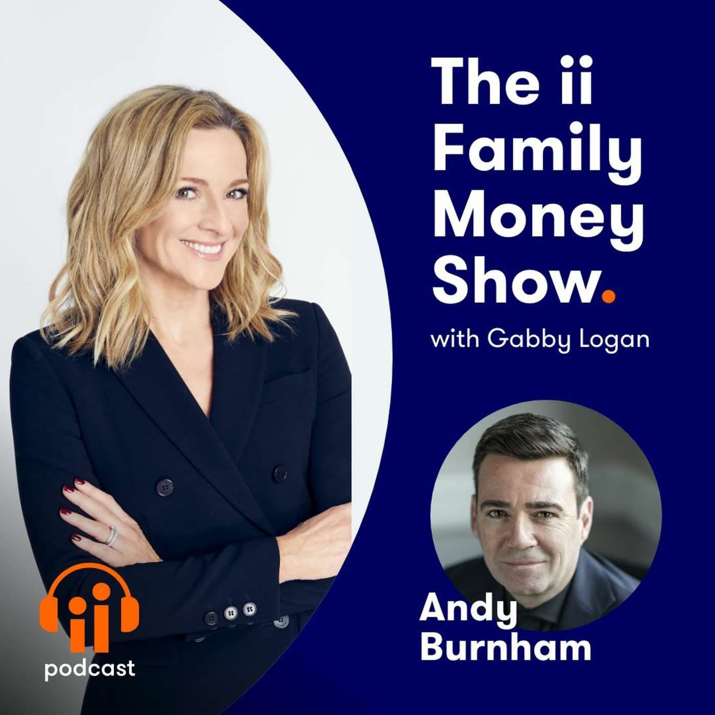 On The Money podcast cover art