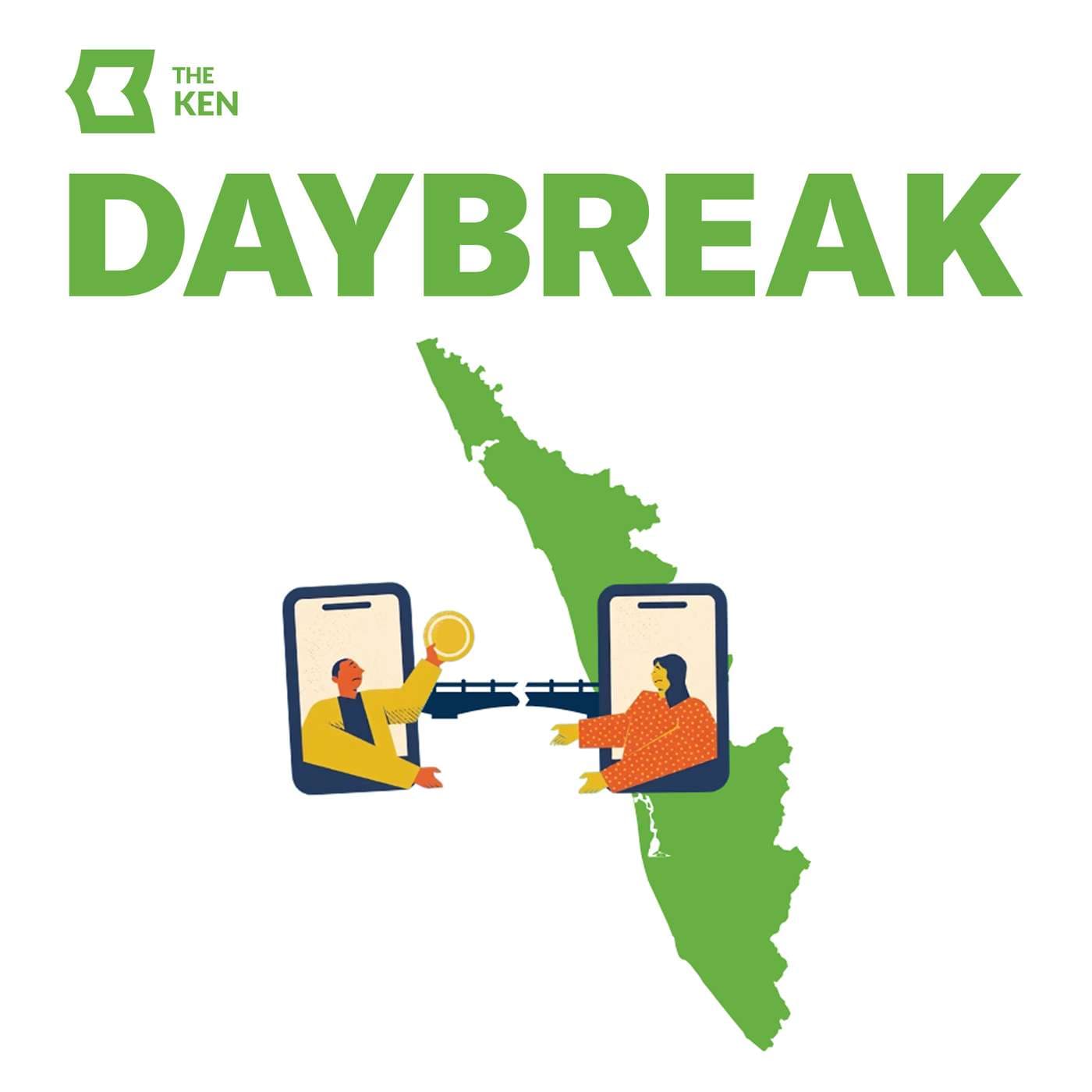 Daybreak podcast cover art