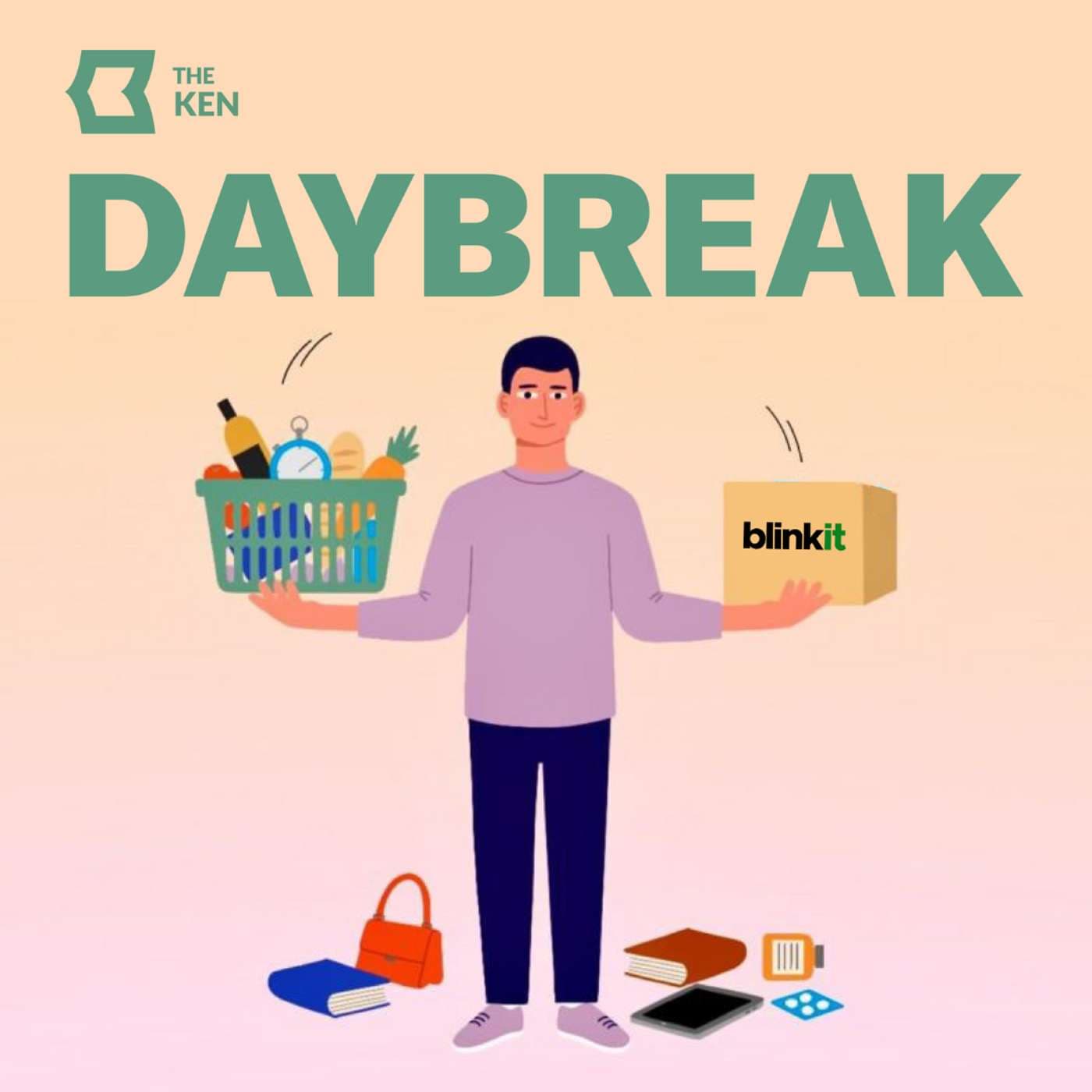 Daybreak podcast cover art