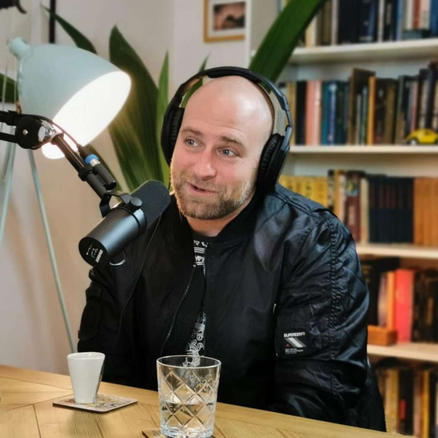 Agelast podcast cover art