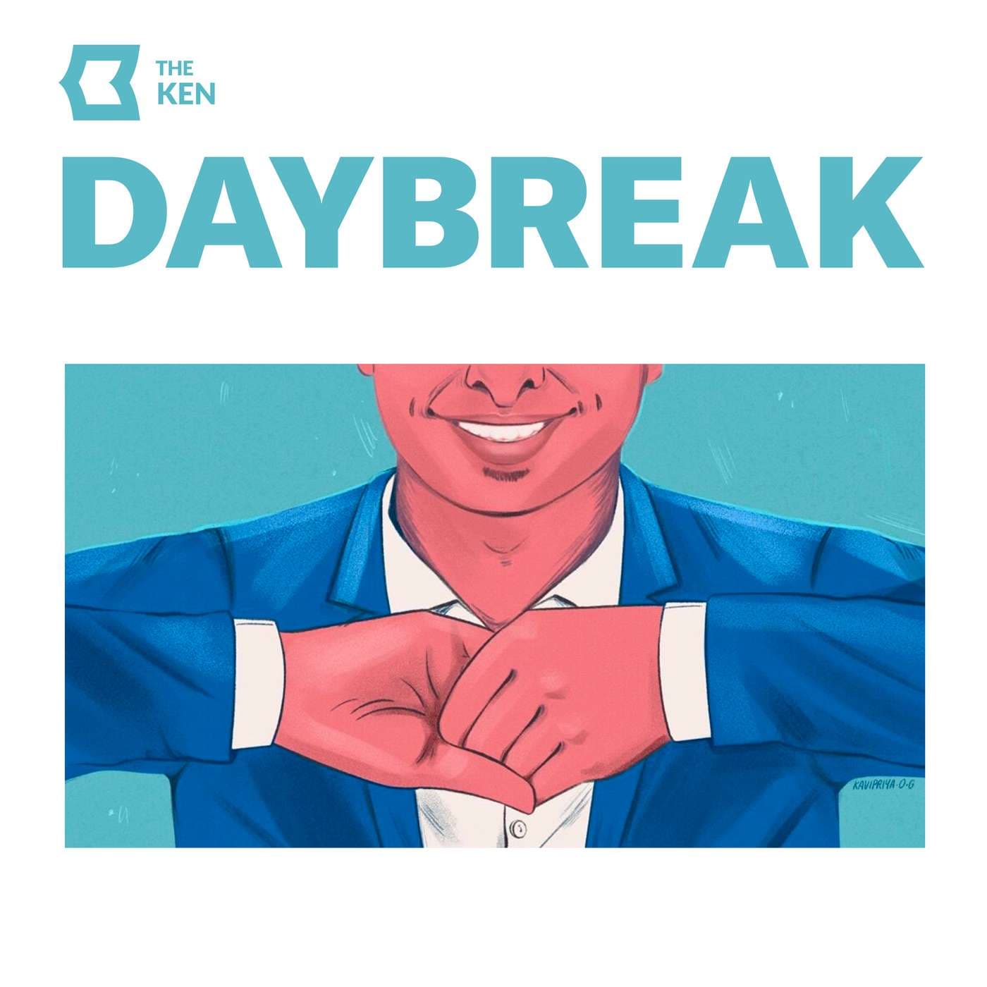 Daybreak podcast cover art