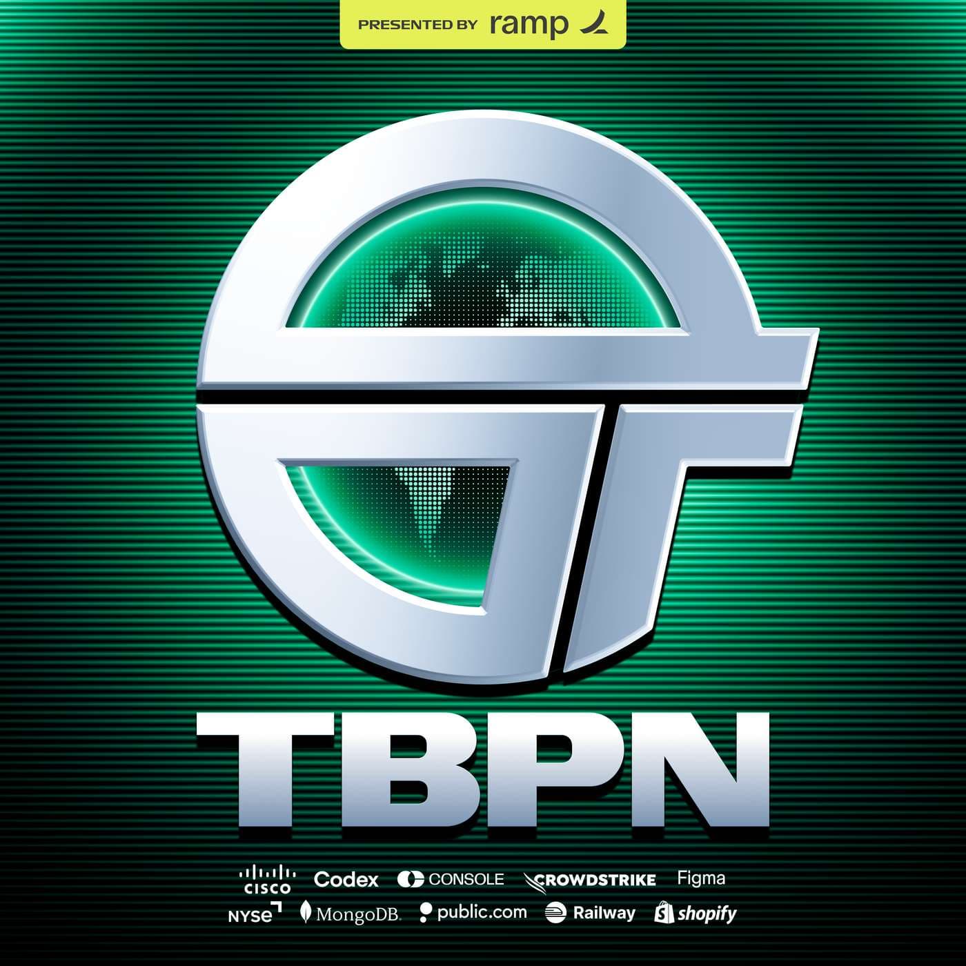 TBPN podcast cover art