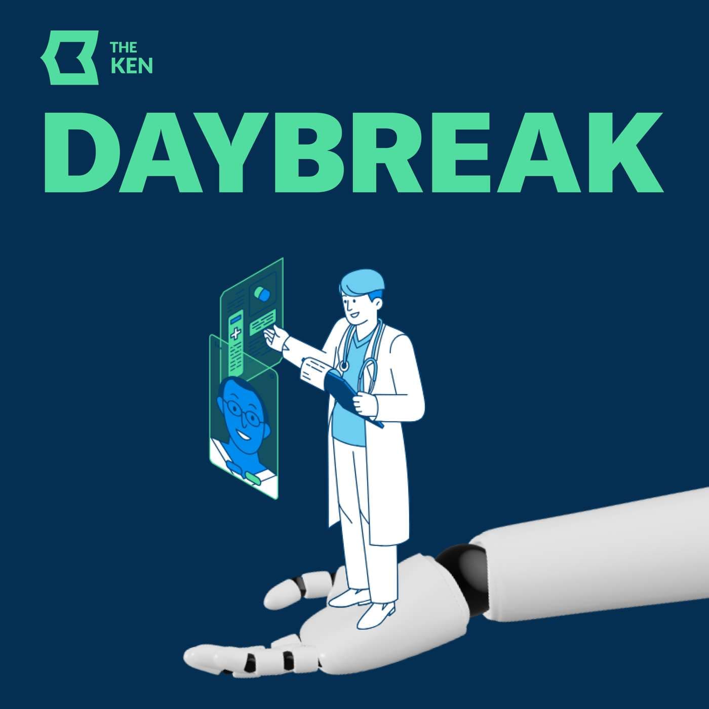 Daybreak podcast cover art