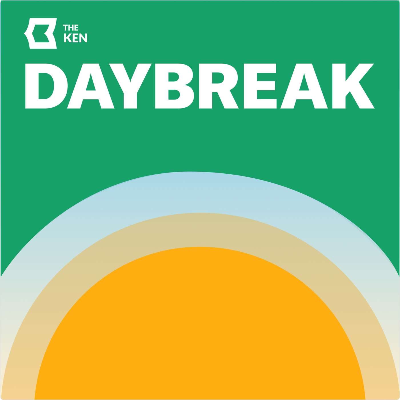 Daybreak podcast cover art