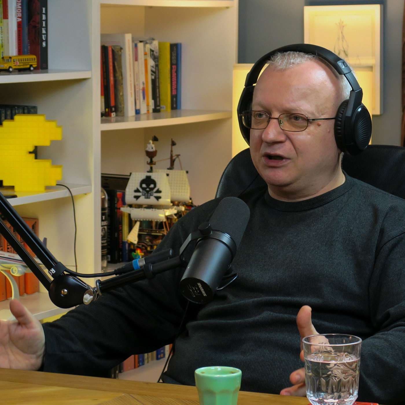 Agelast podcast cover art