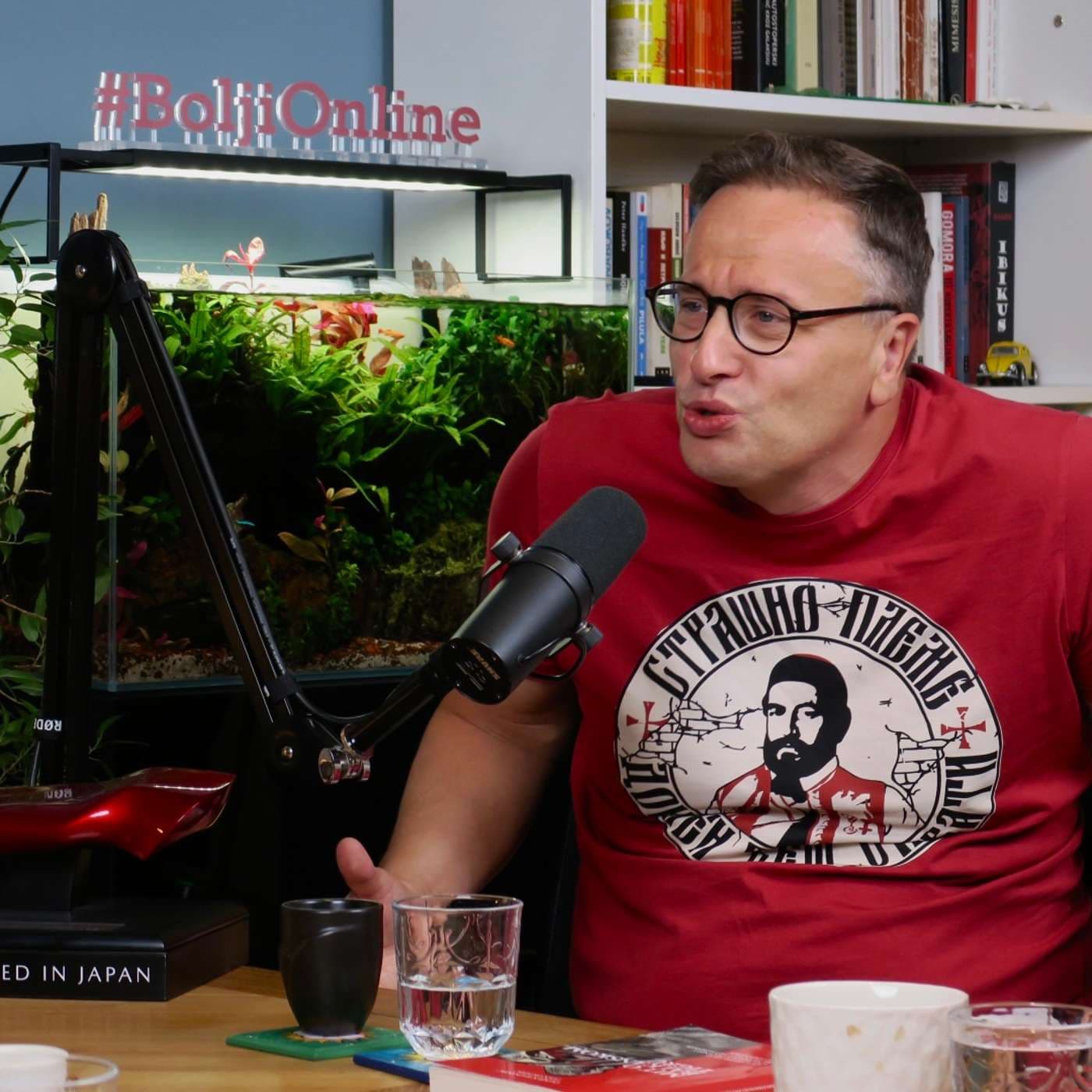 Agelast podcast cover art