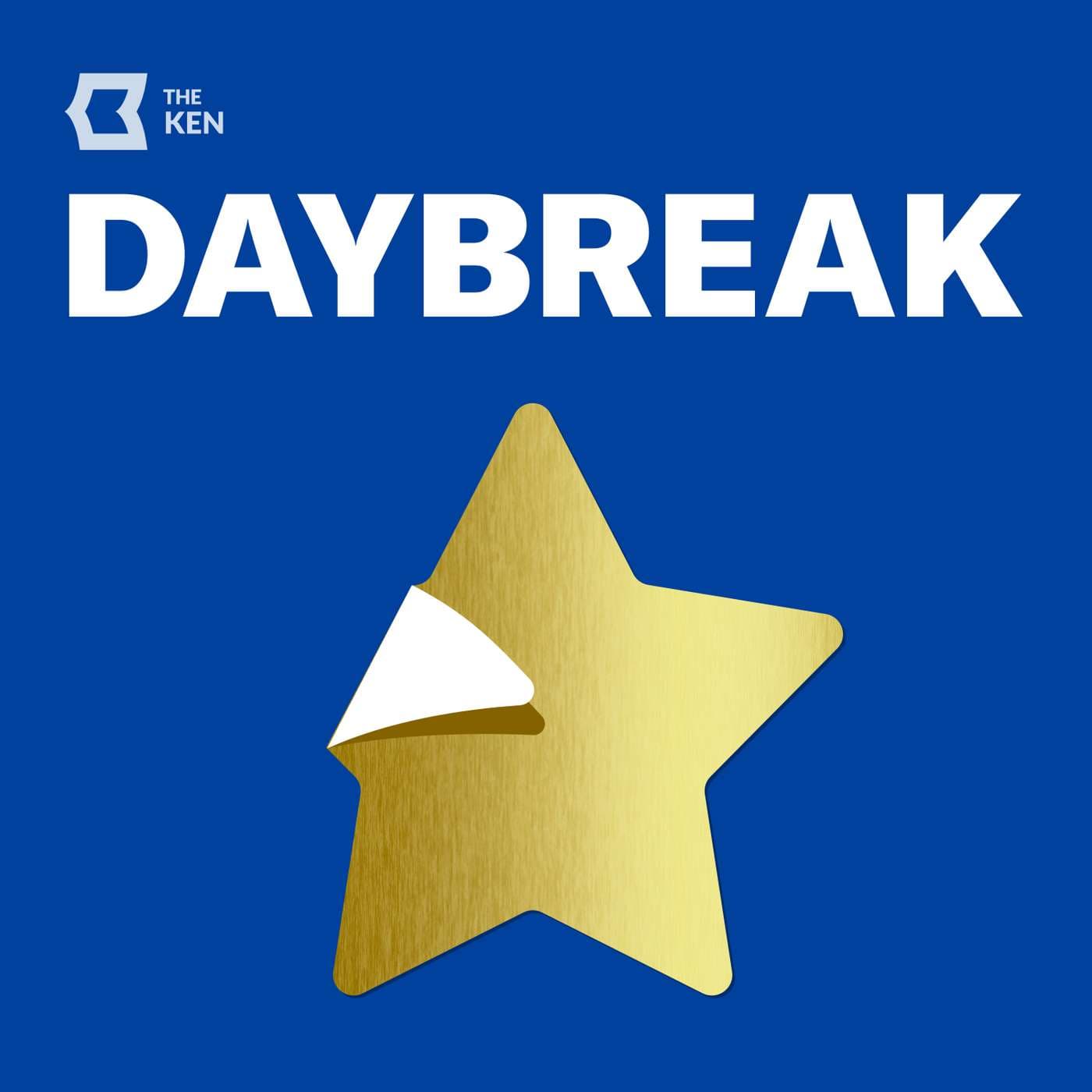 Daybreak podcast cover art