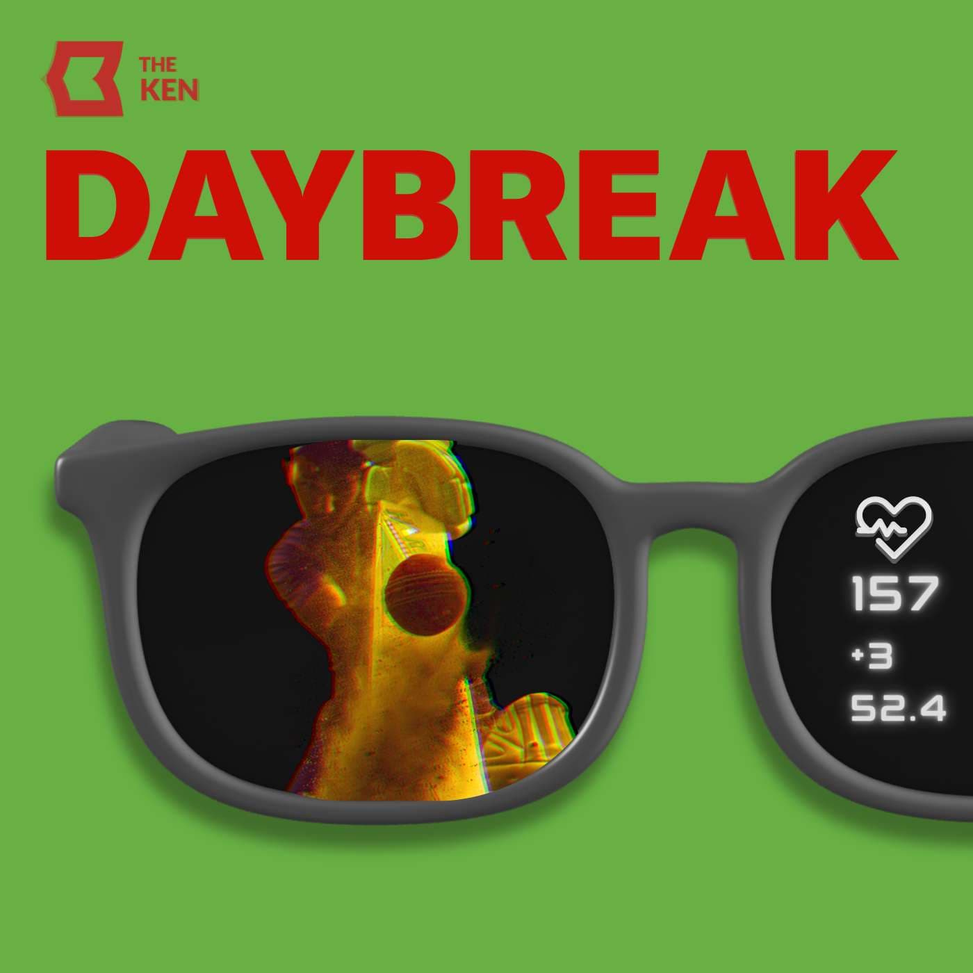 Daybreak podcast cover art
