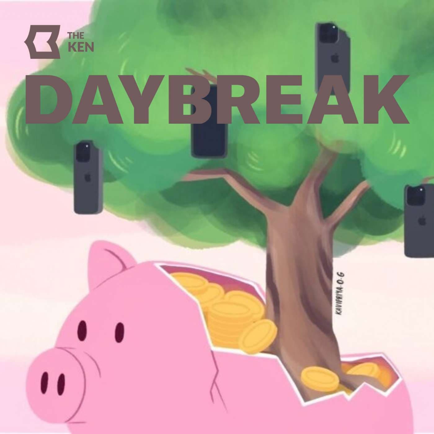 Daybreak podcast cover art