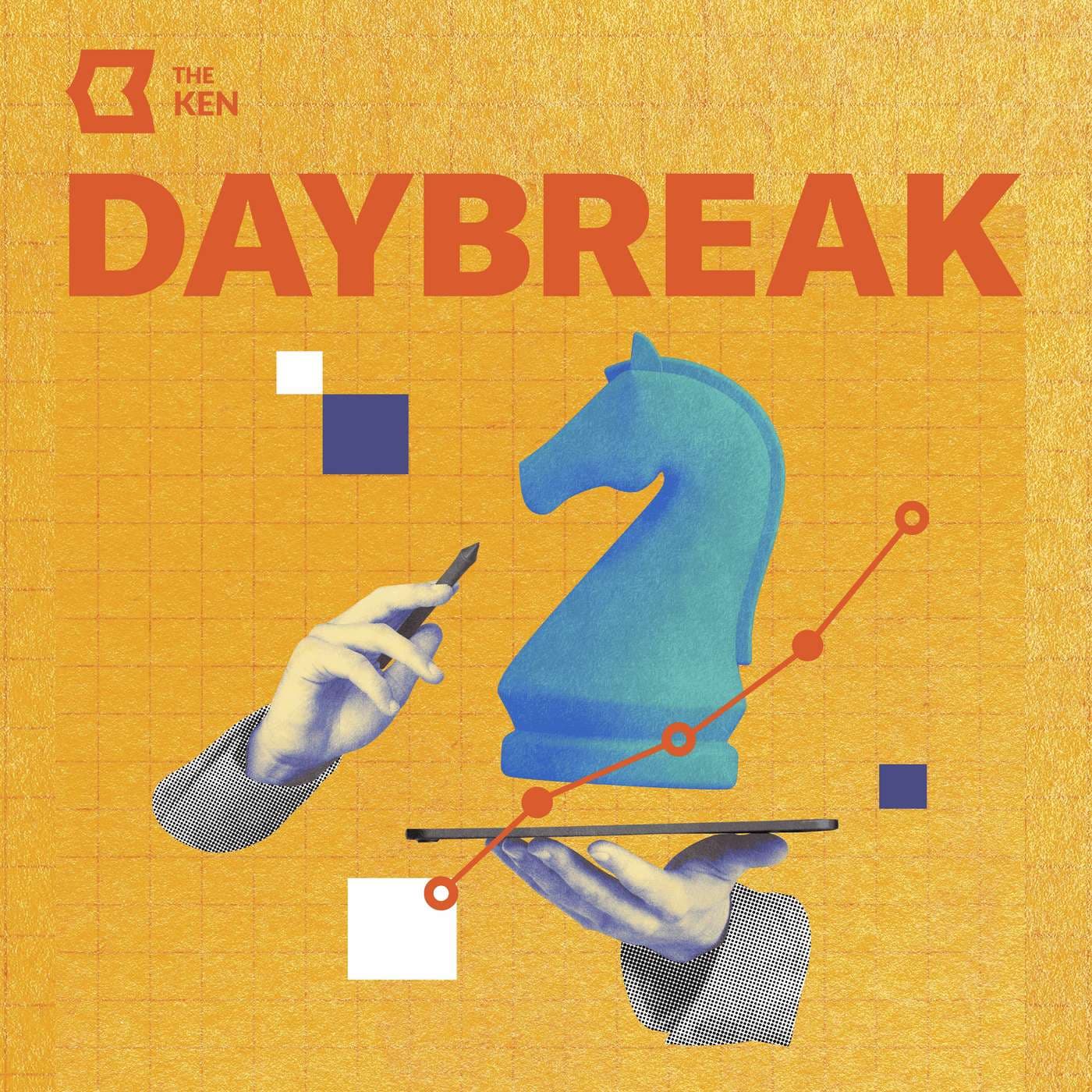 Daybreak podcast cover art