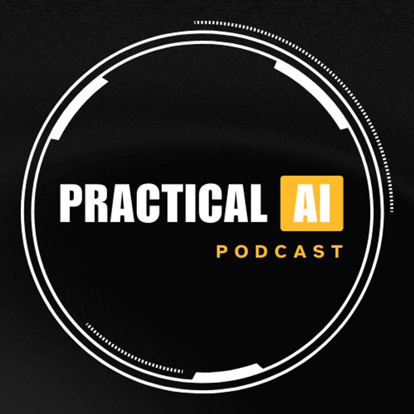 Practical AI podcast cover art