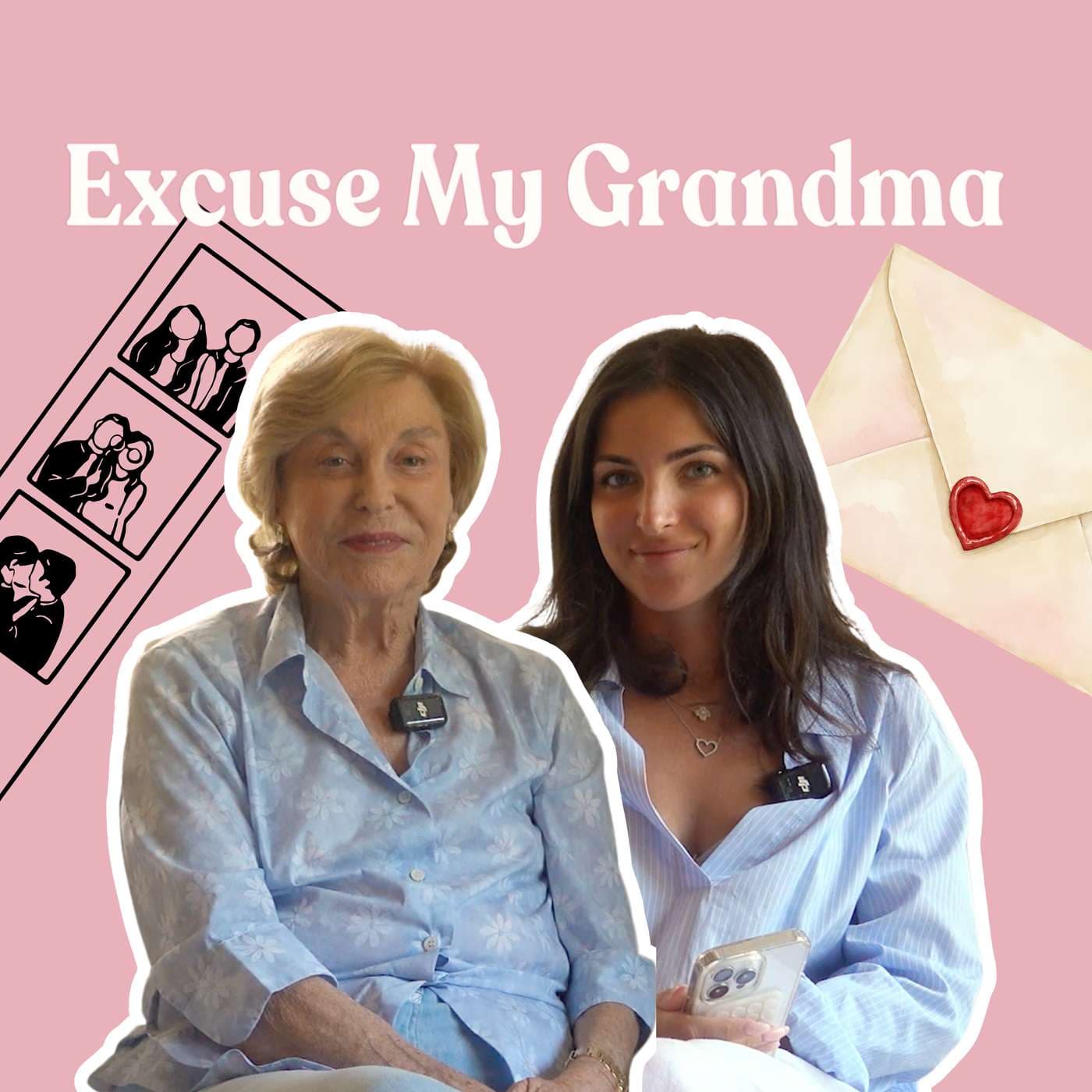 Excuse My Grandma podcast cover art