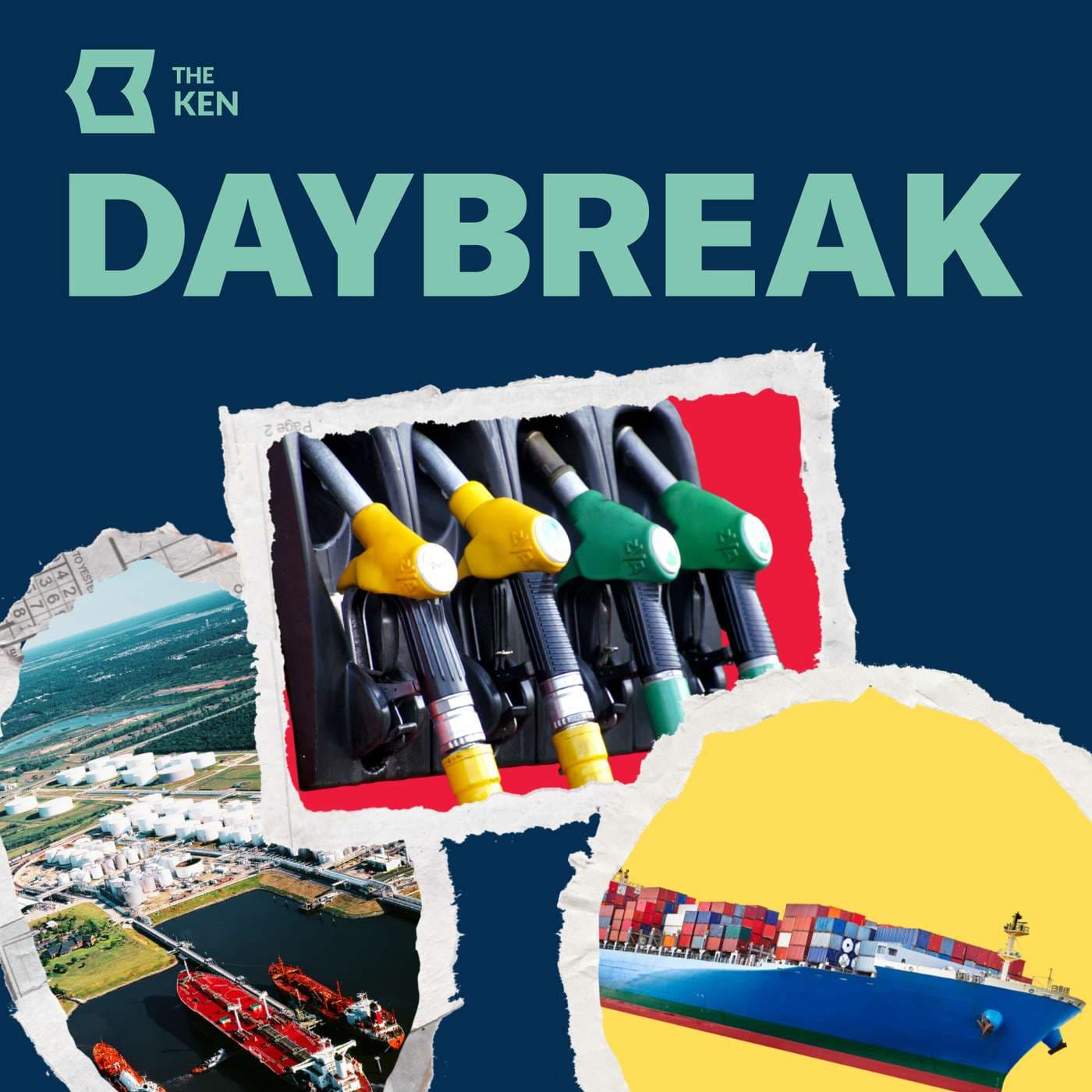 Daybreak podcast cover art