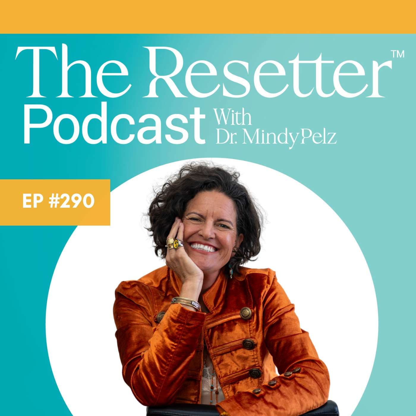 Live Like a Girl with Dr. Mindy Pelz podcast cover art