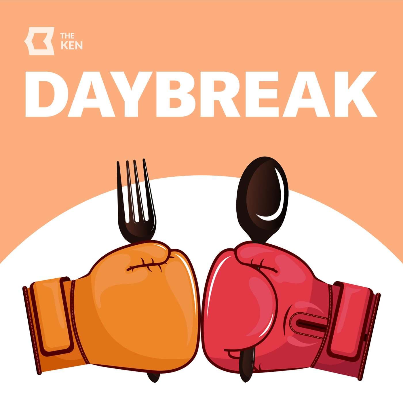 Daybreak podcast cover art