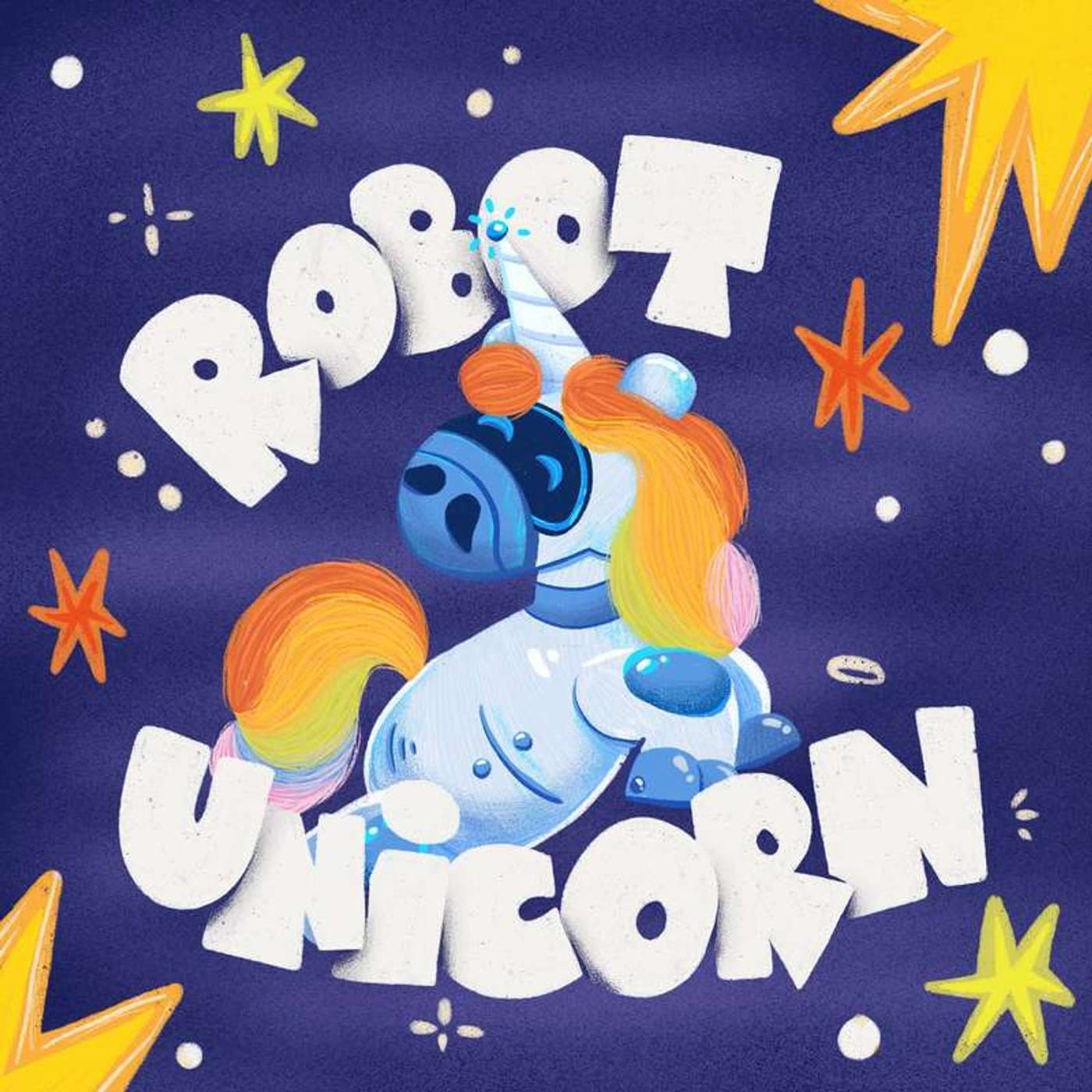 Robot Unicorn podcast cover art