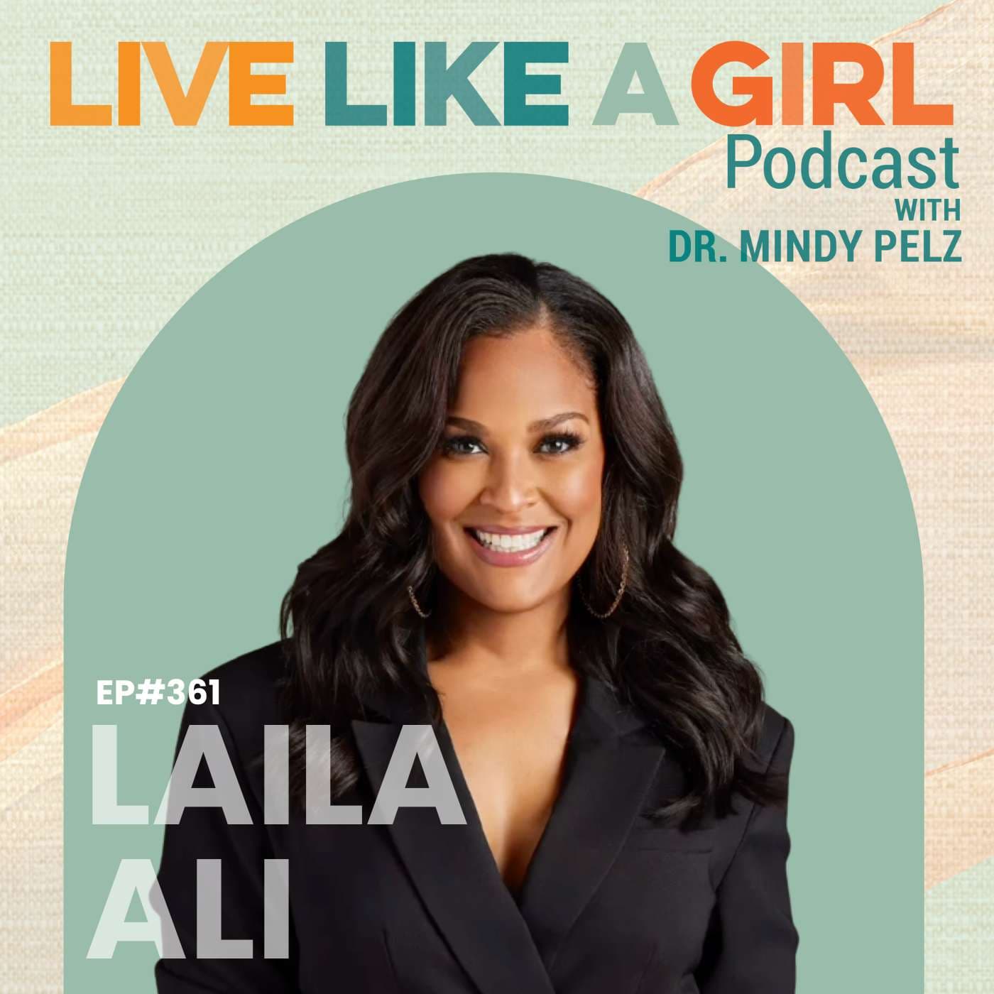 Live Like a Girl with Dr. Mindy Pelz podcast cover art