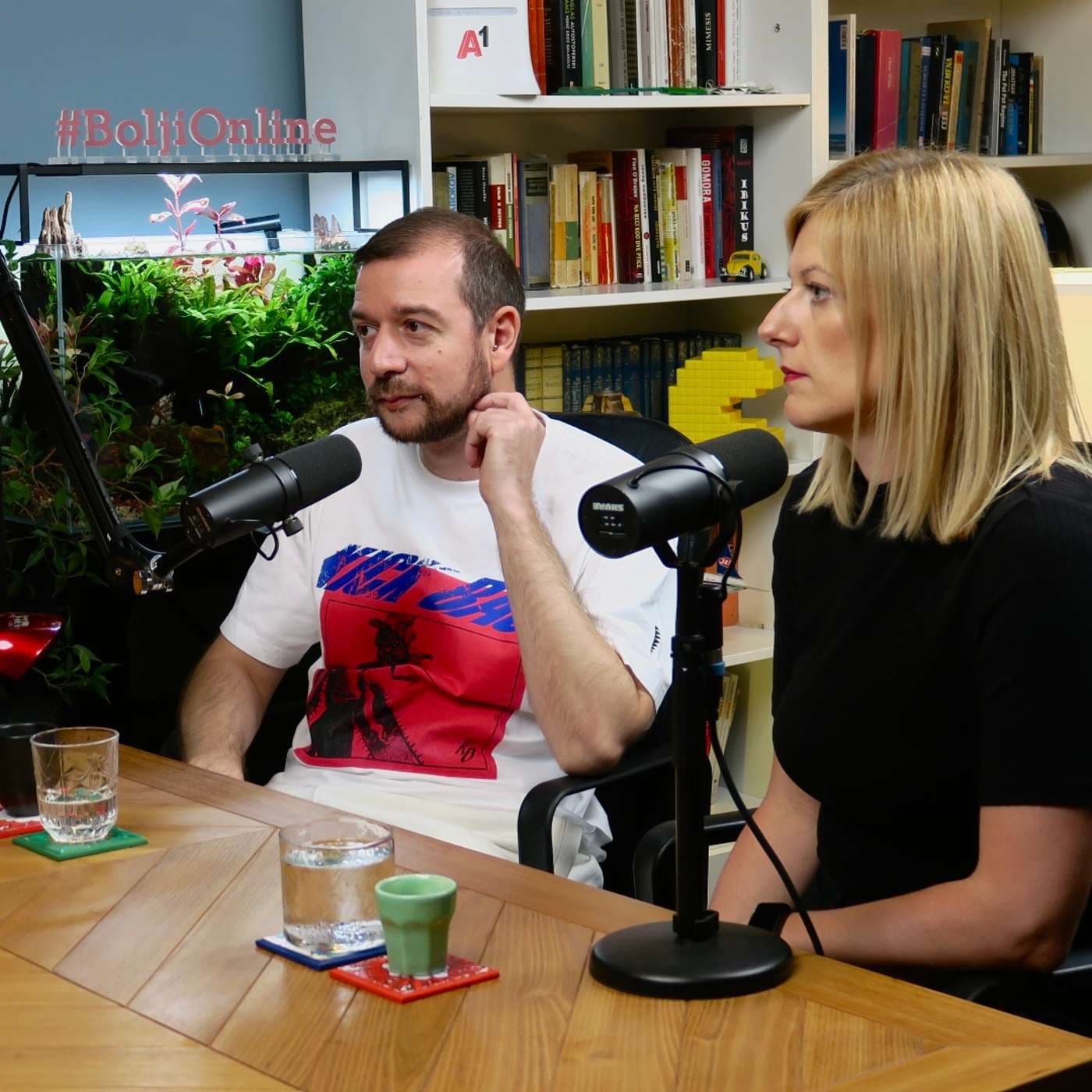 Agelast podcast cover art