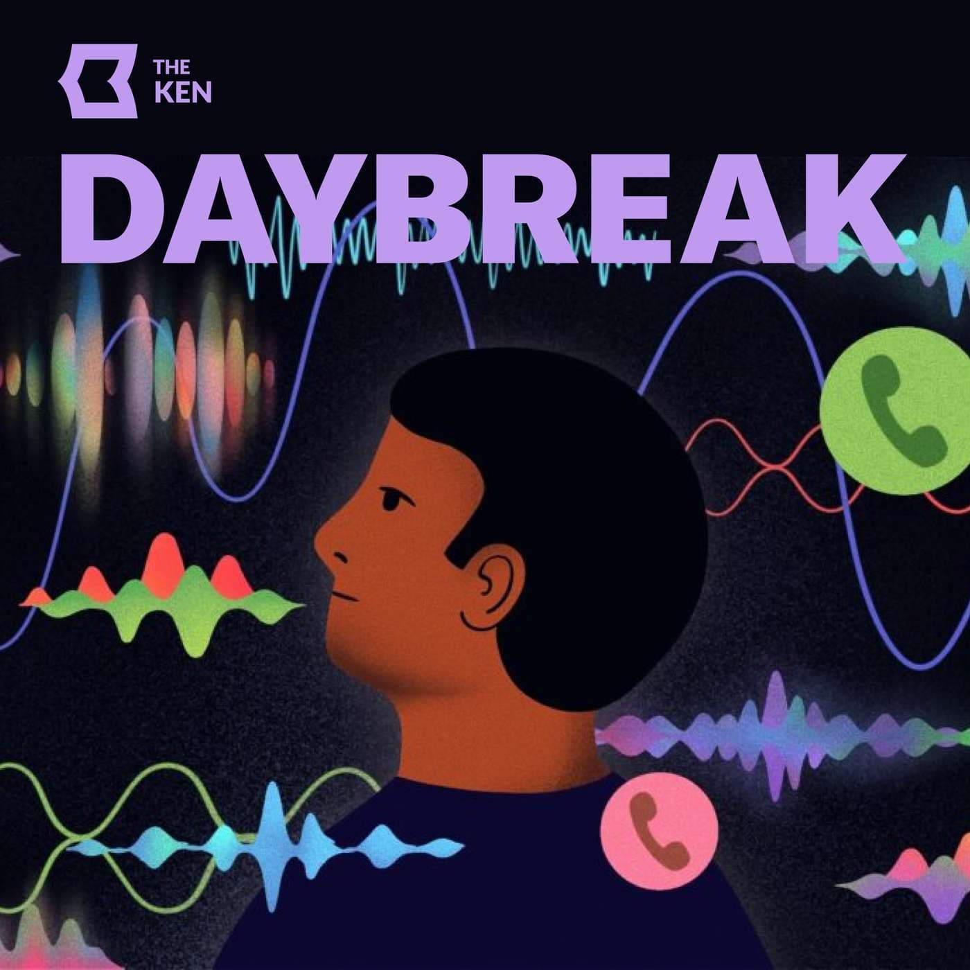 Daybreak podcast cover art