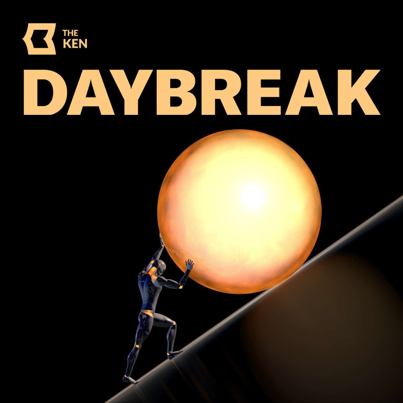 Daybreak podcast cover art