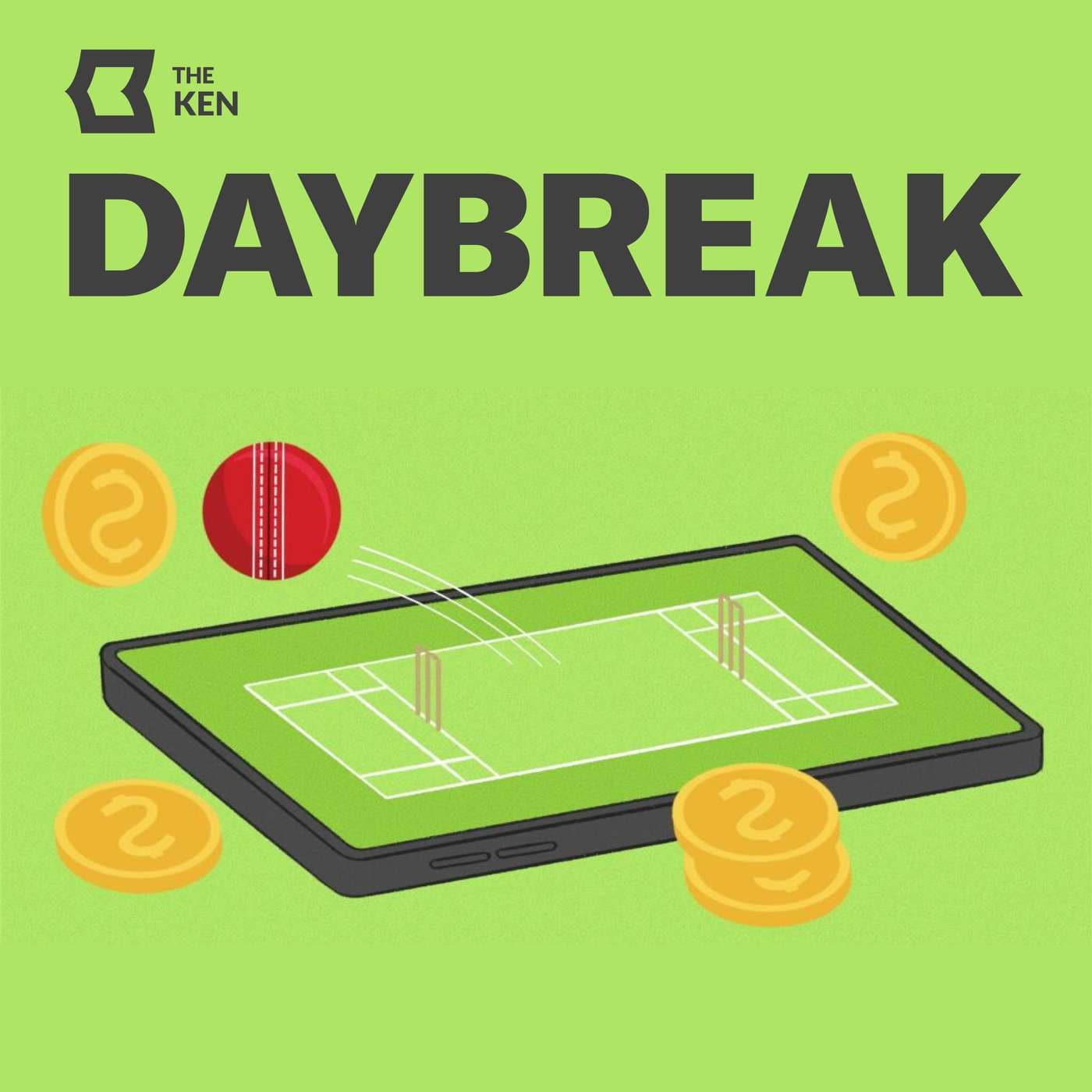 Daybreak podcast cover art