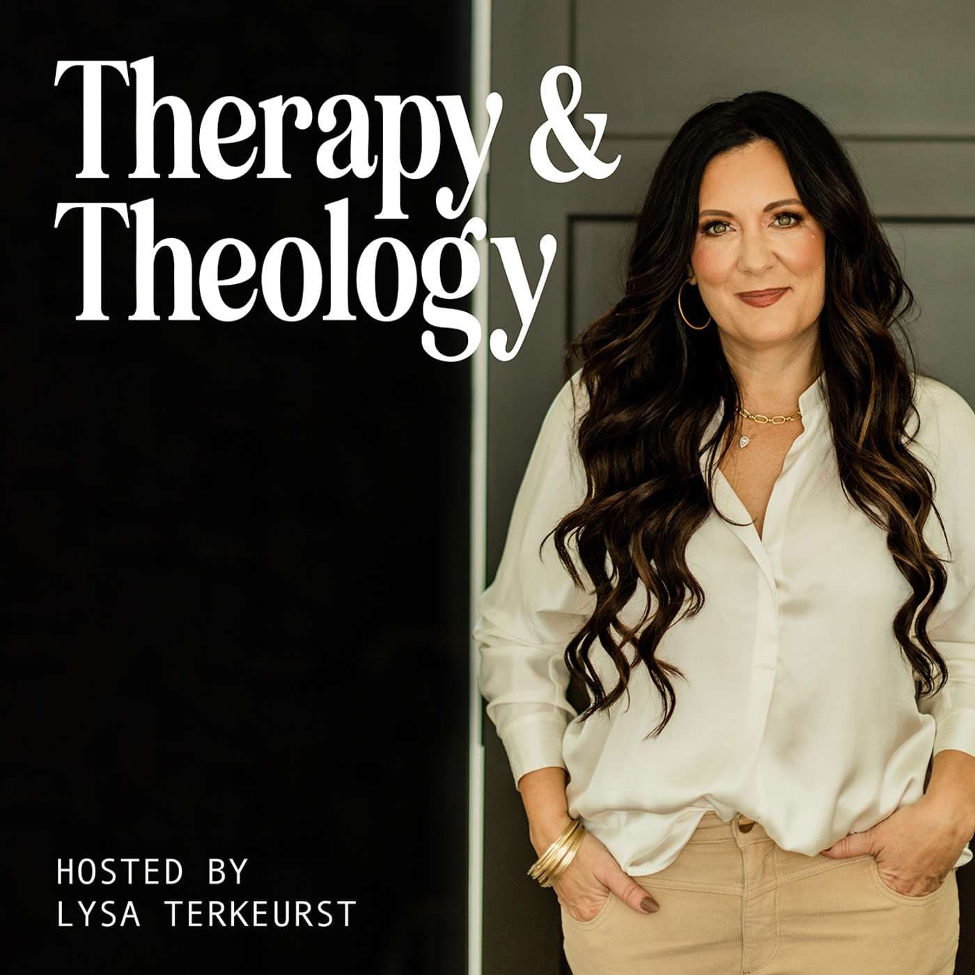 Therapy and Theology podcast cover art