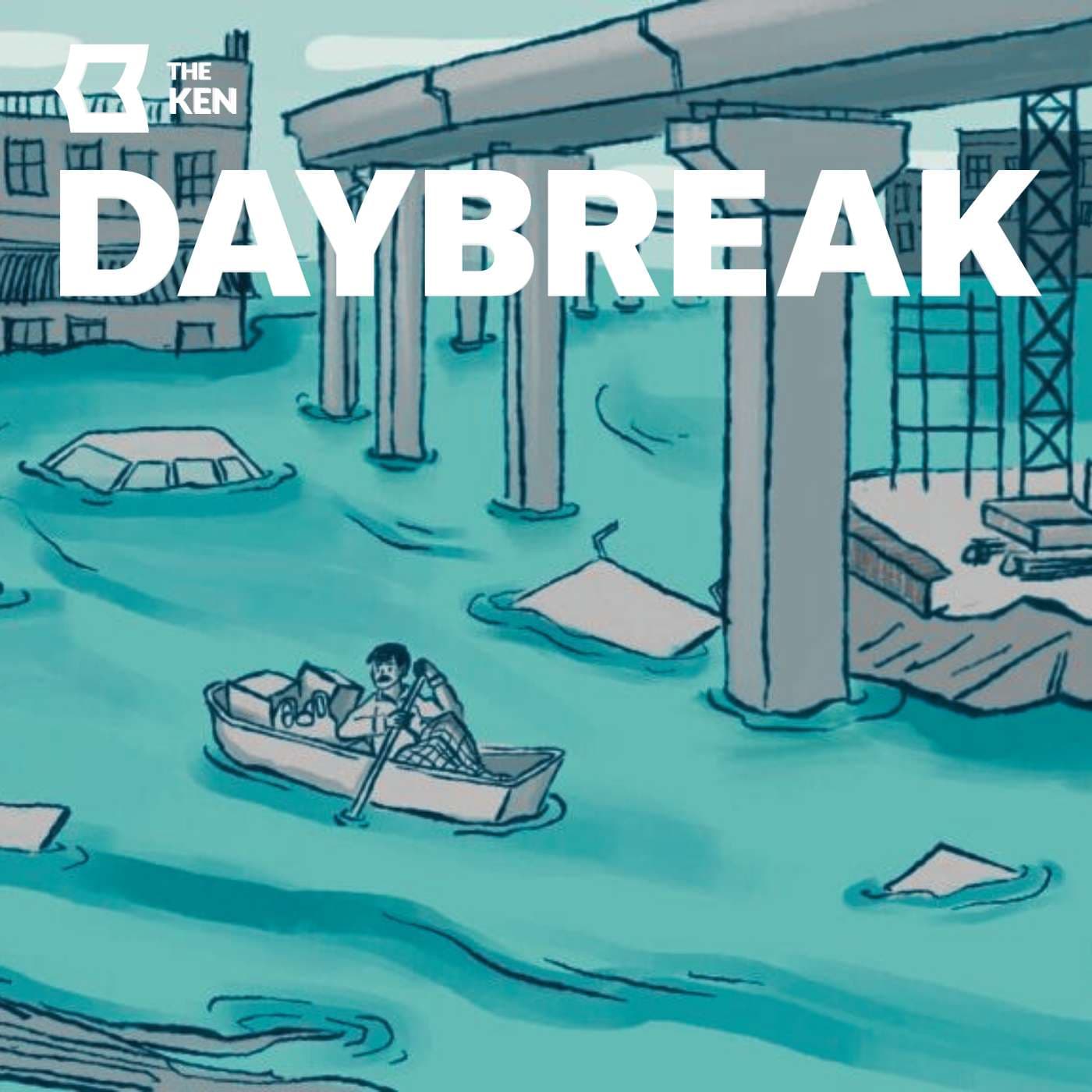 Daybreak podcast cover art