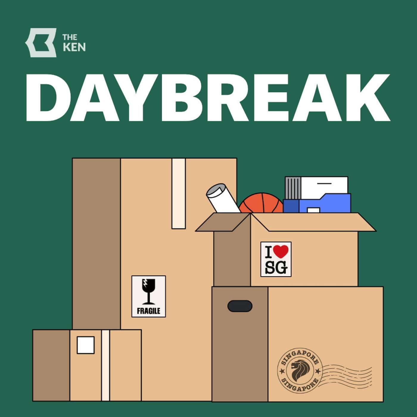 Daybreak podcast cover art