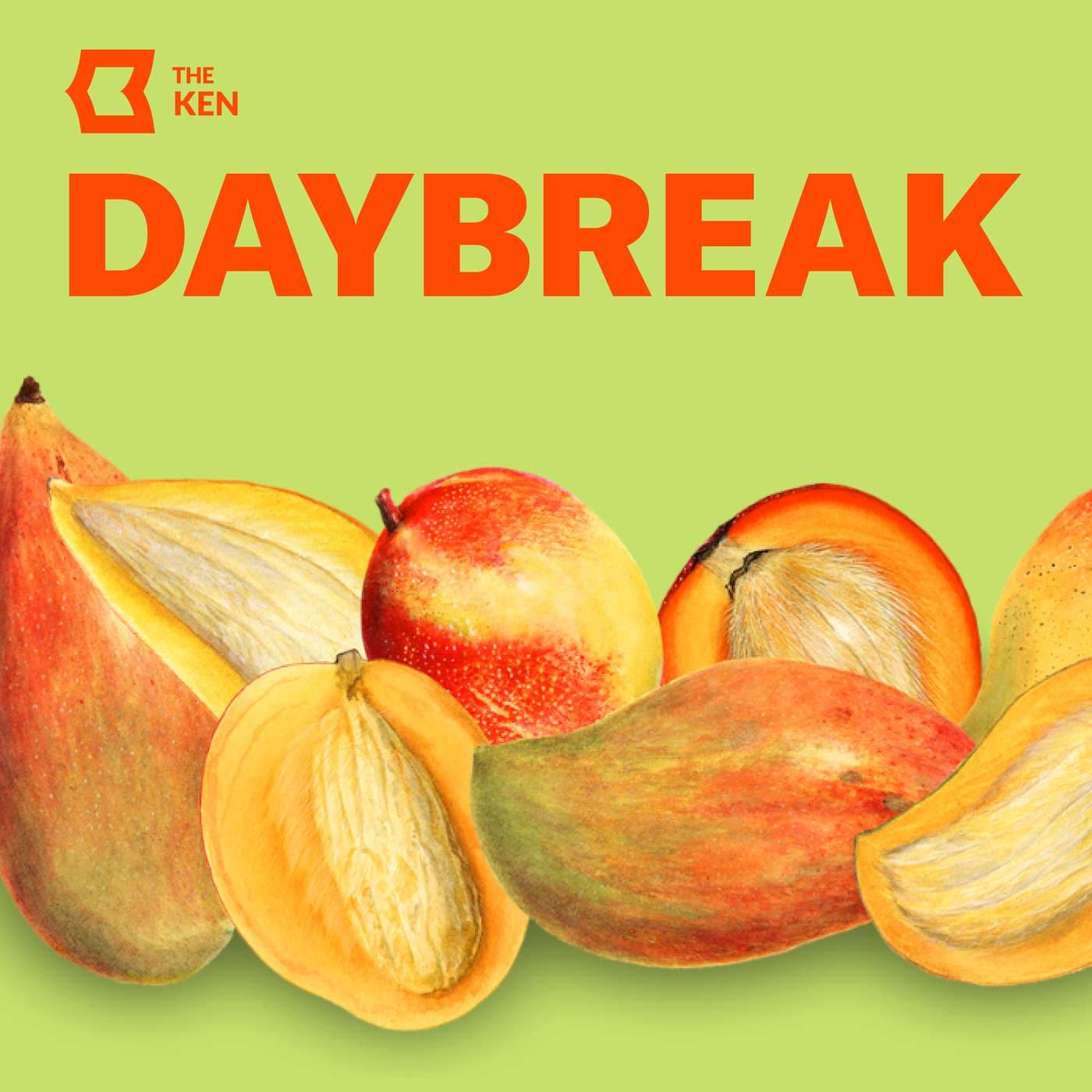 Daybreak podcast cover art