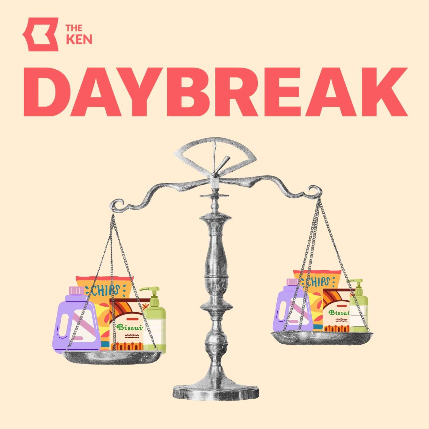 Daybreak podcast cover art