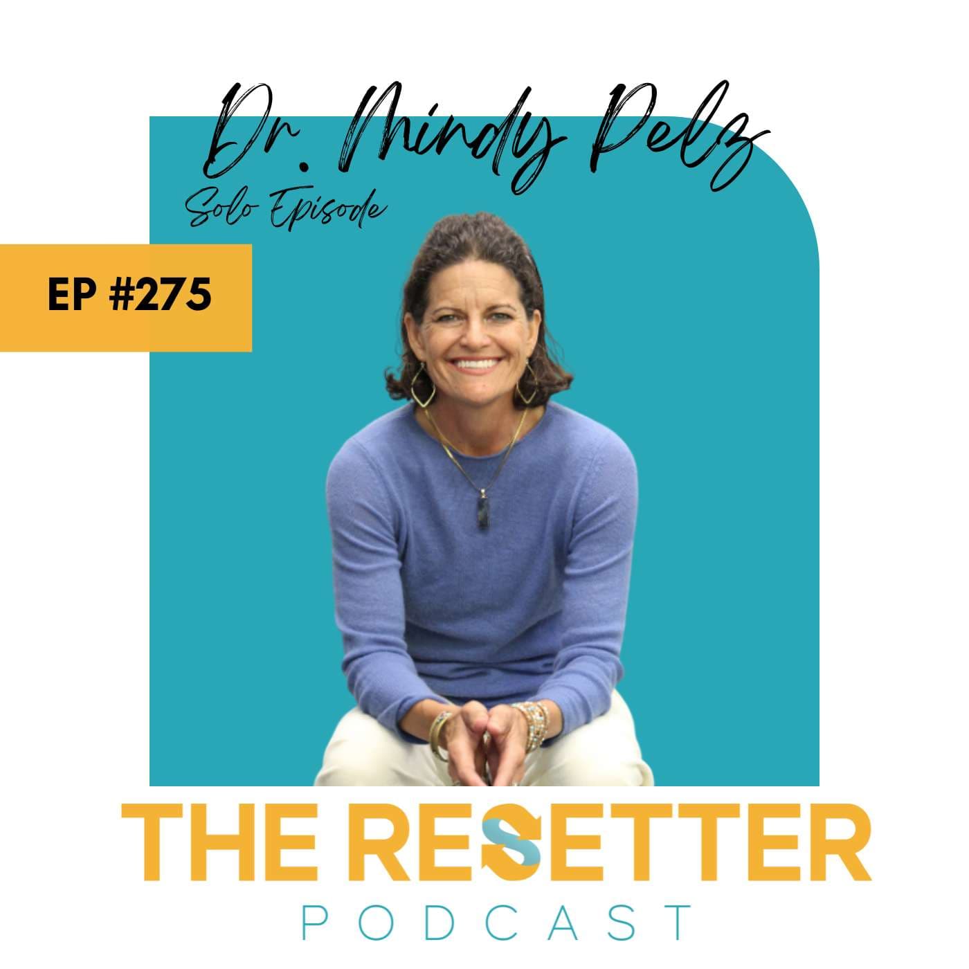 Live Like a Girl with Dr. Mindy Pelz podcast cover art