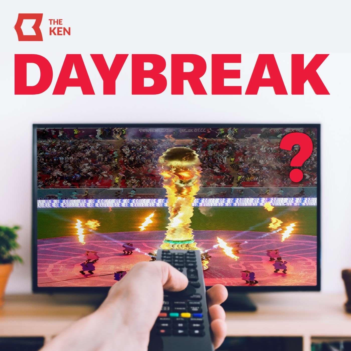 Daybreak podcast cover art