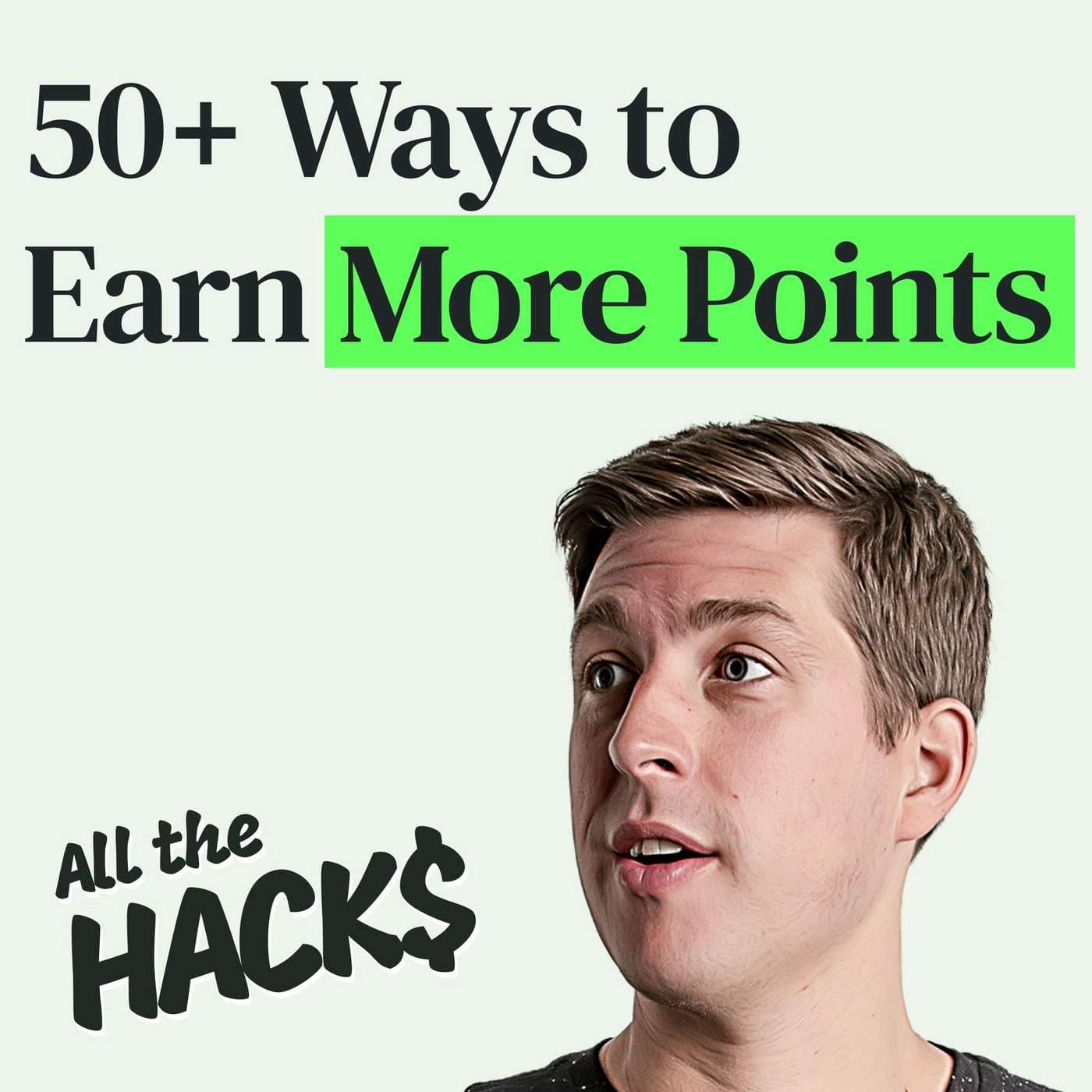 All the Hacks: Money, Points & Life podcast cover art