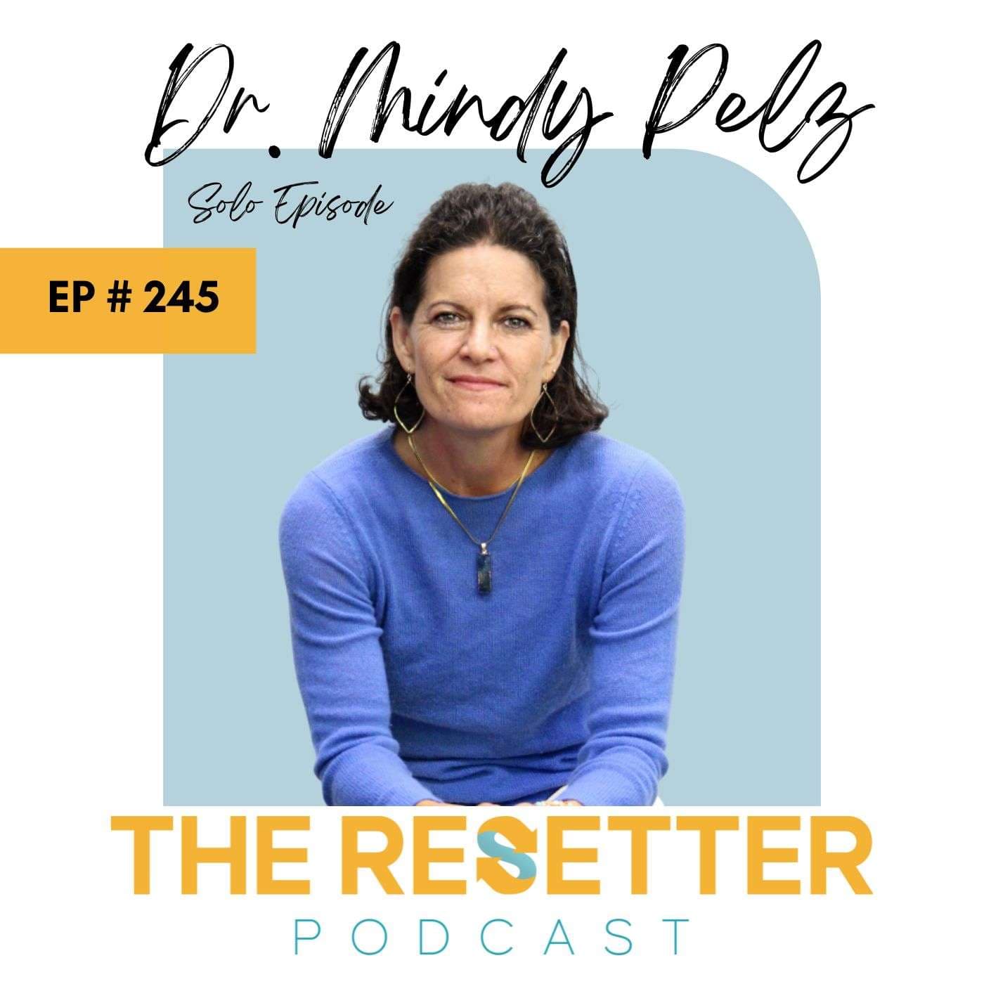 Live Like a Girl with Dr. Mindy Pelz podcast cover art
