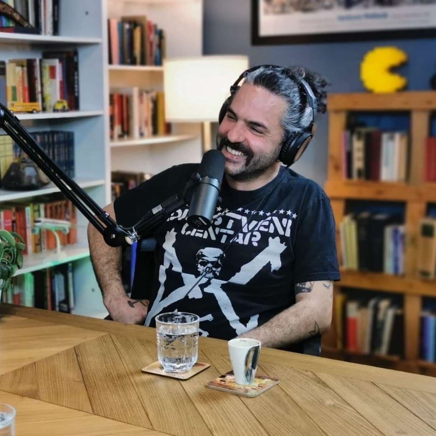 Agelast podcast cover art
