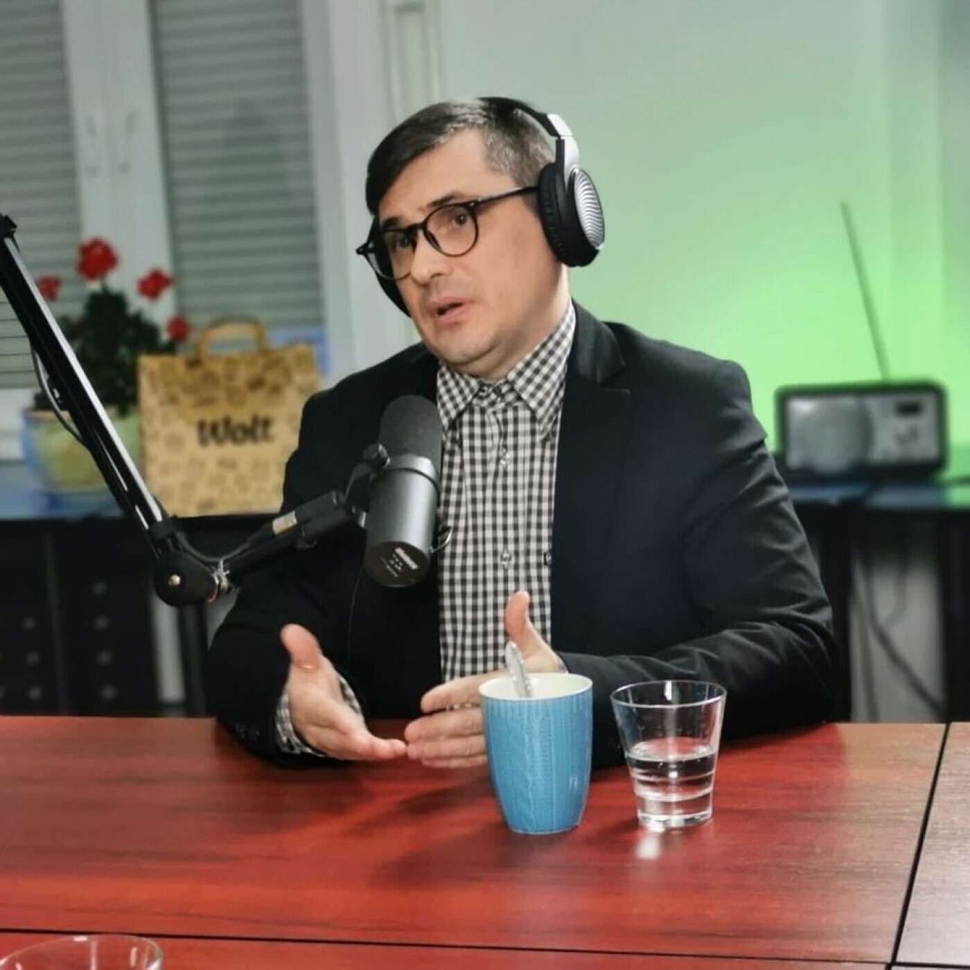 Agelast podcast cover art