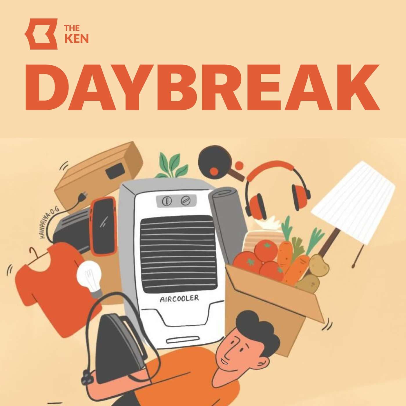Daybreak podcast cover art