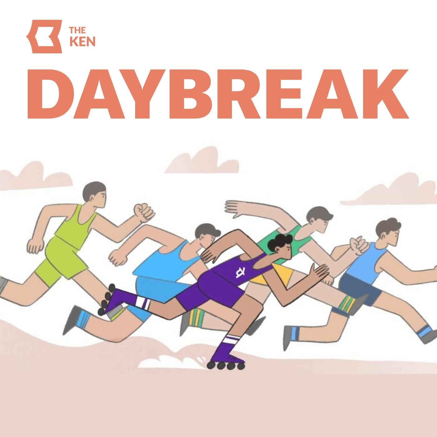 Daybreak podcast cover art