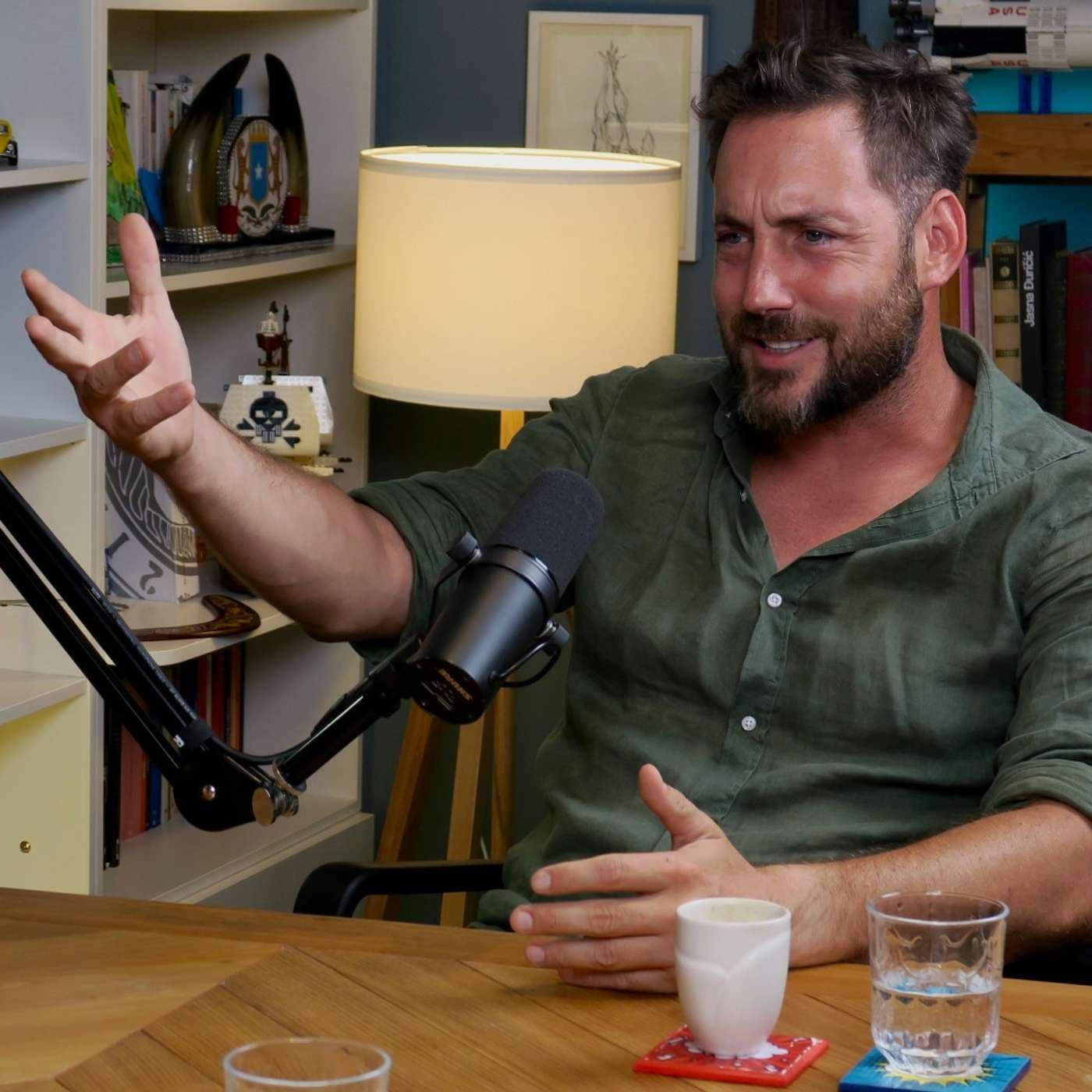 Agelast podcast cover art