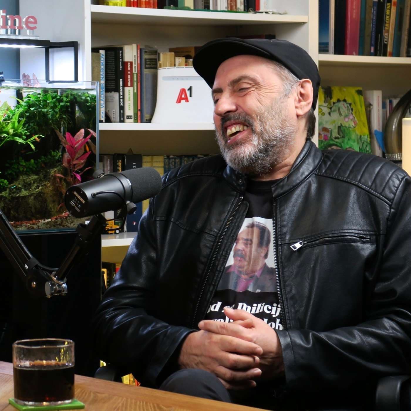 Agelast podcast cover art