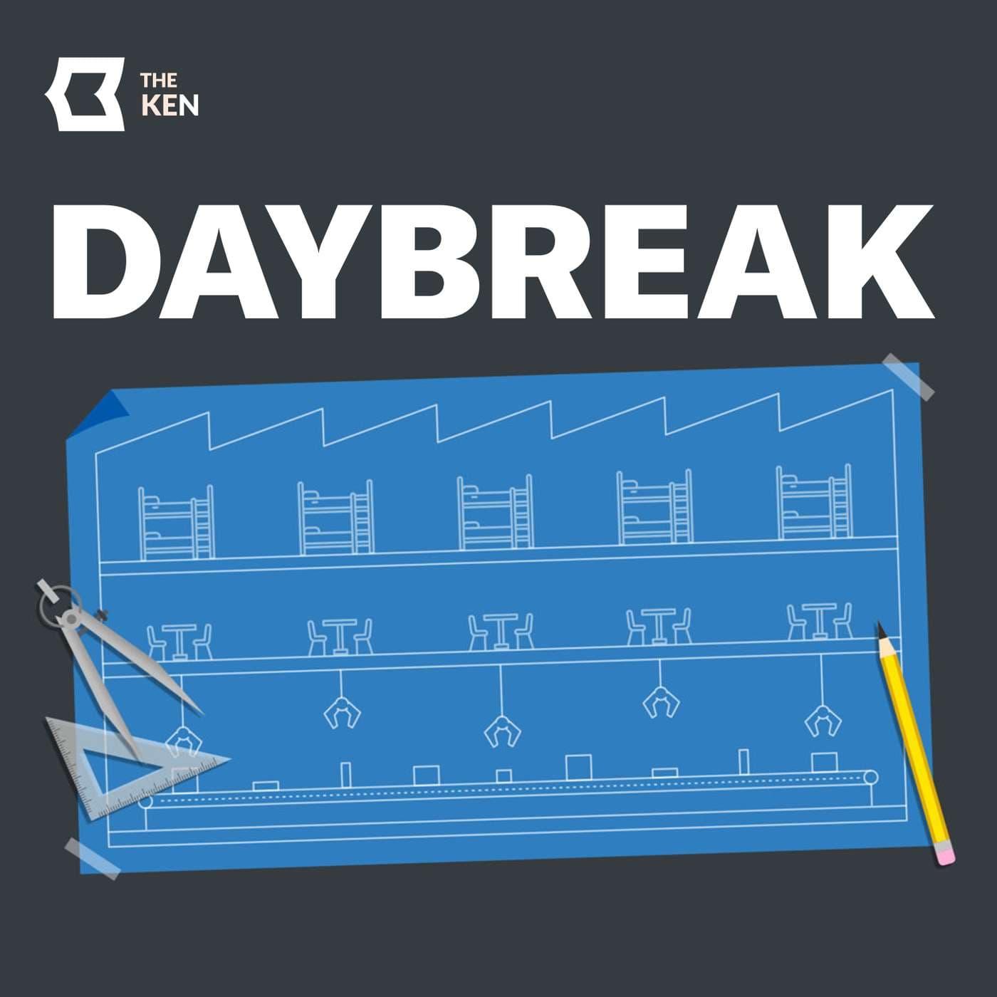 Daybreak podcast cover art