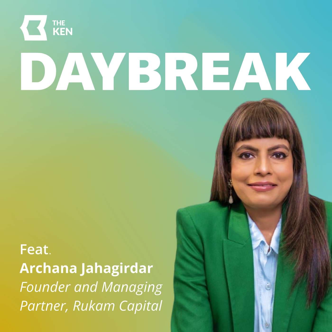 Daybreak podcast cover art