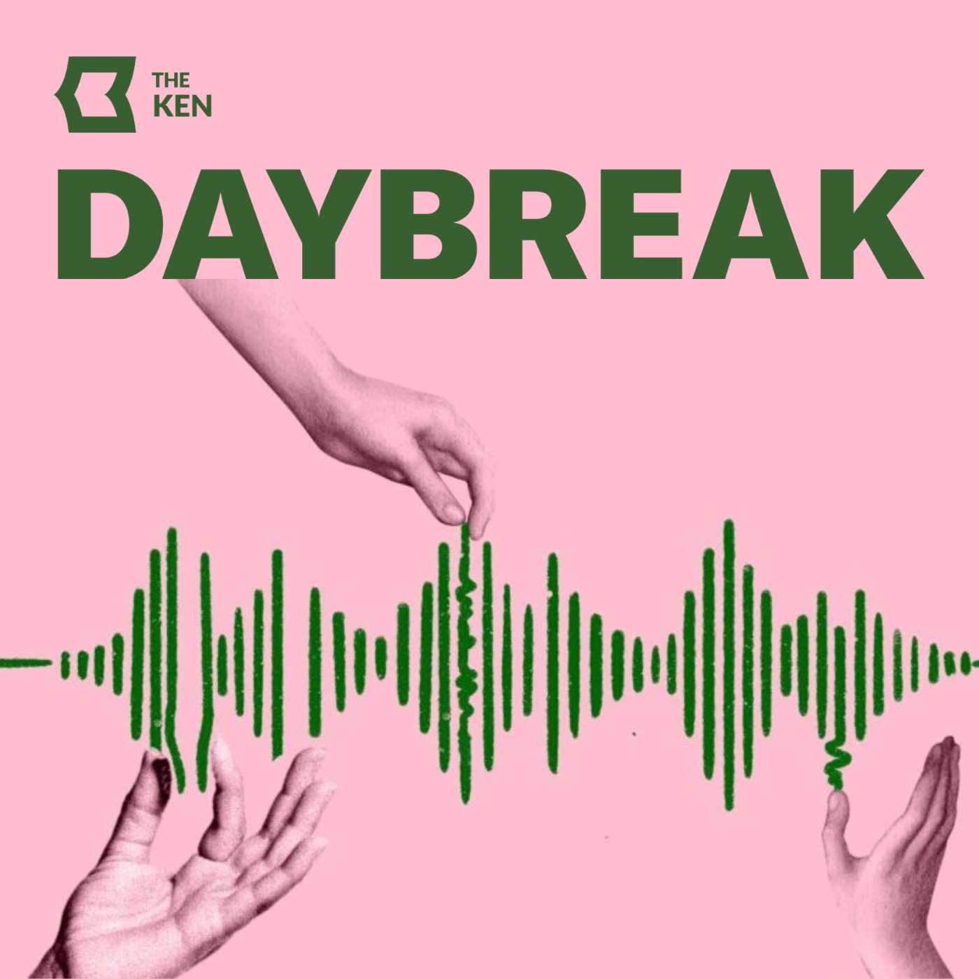 Daybreak podcast cover art