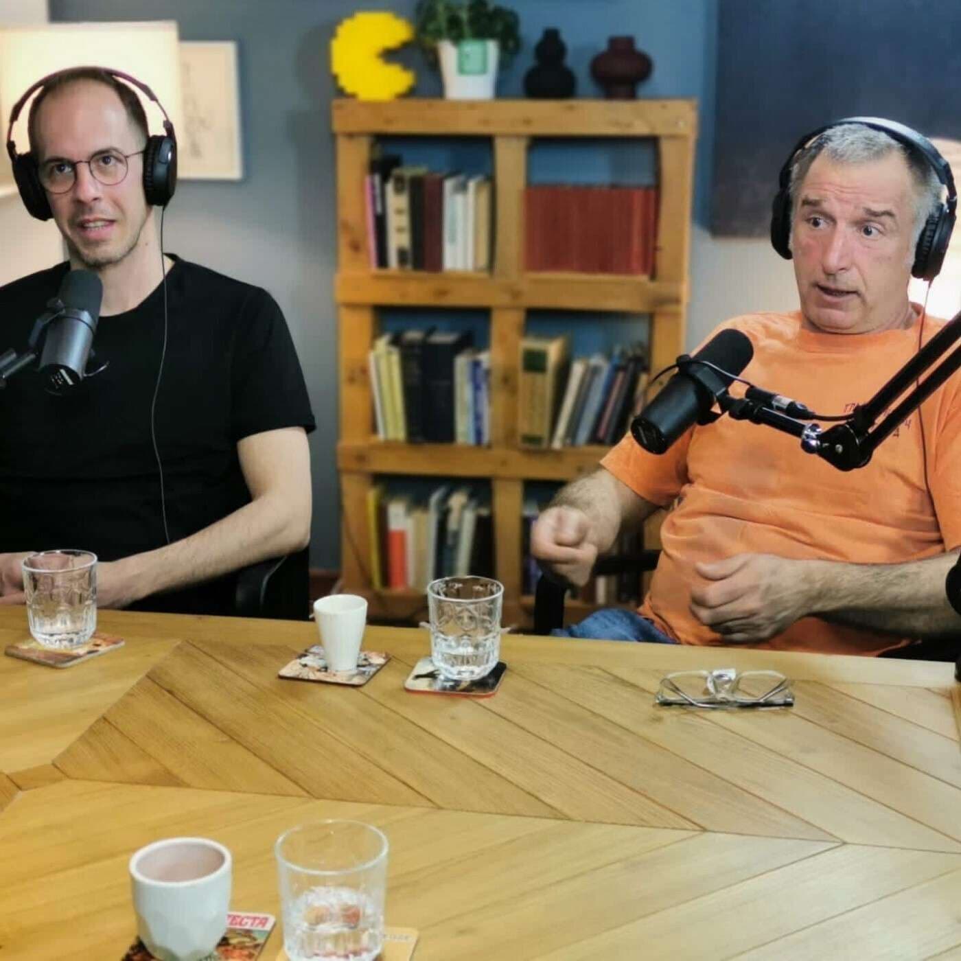 Agelast podcast cover art
