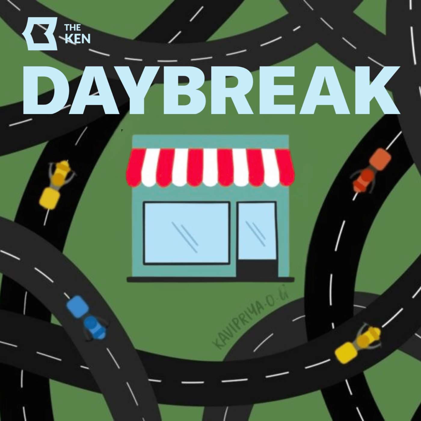 Daybreak podcast cover art