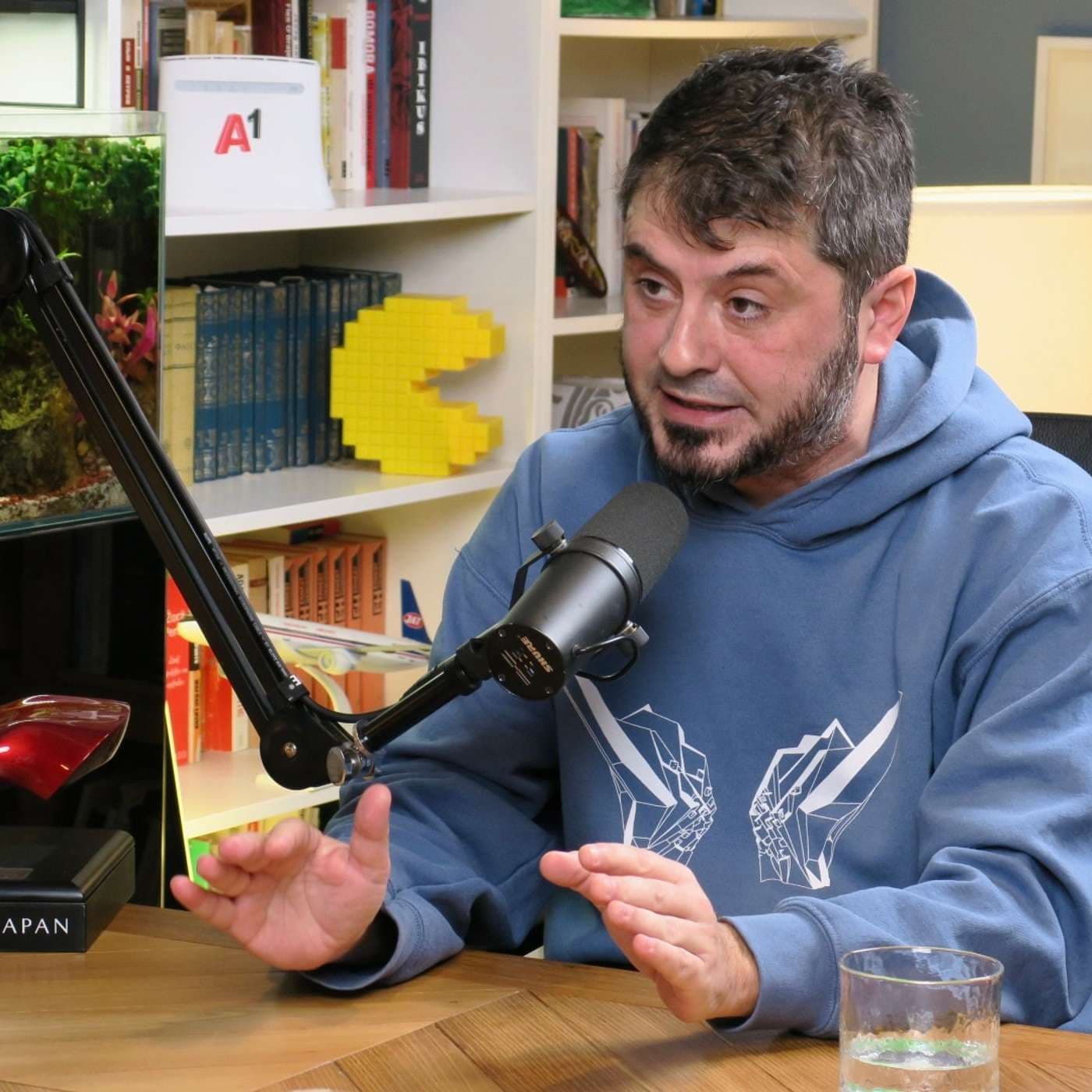 Agelast podcast cover art