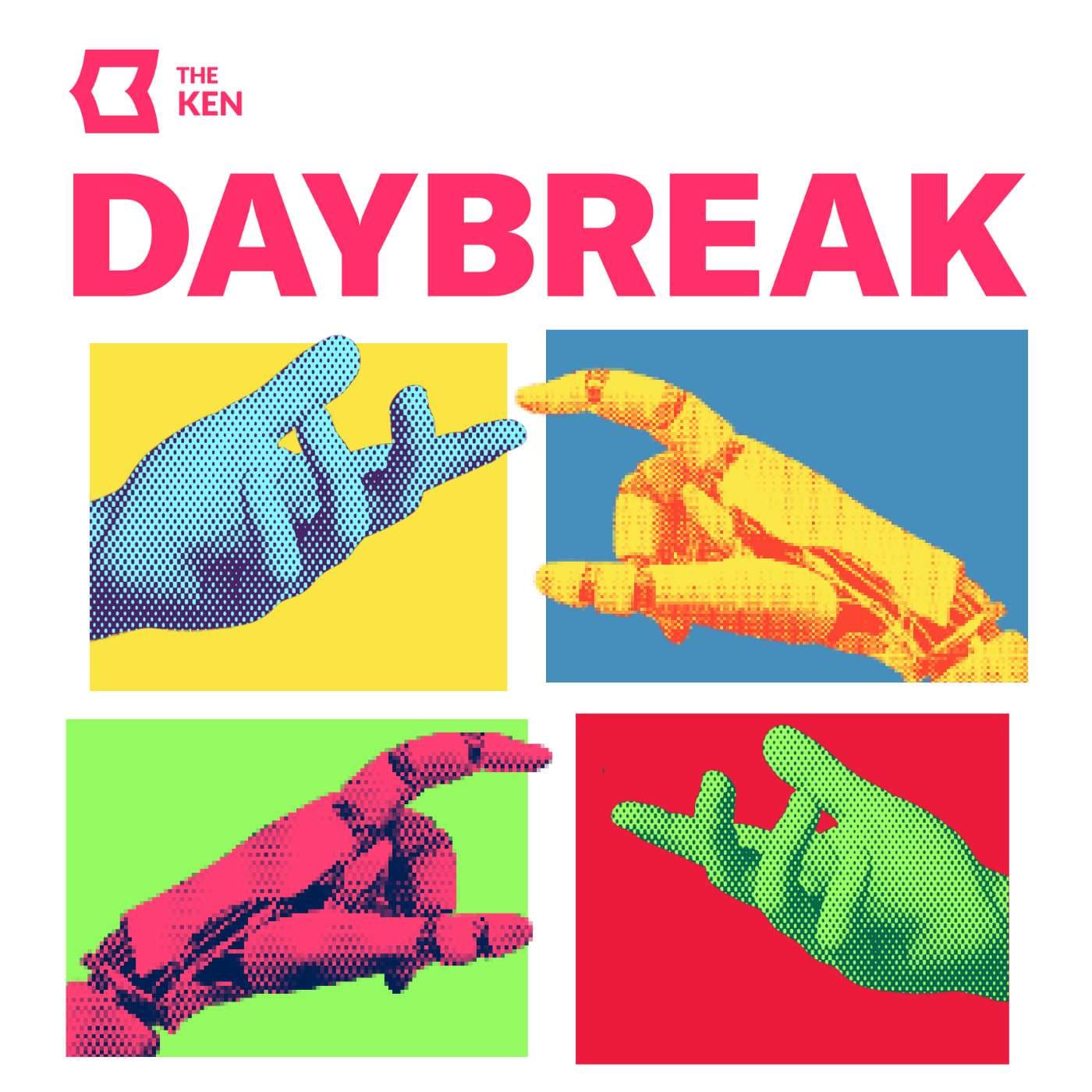 Daybreak podcast cover art
