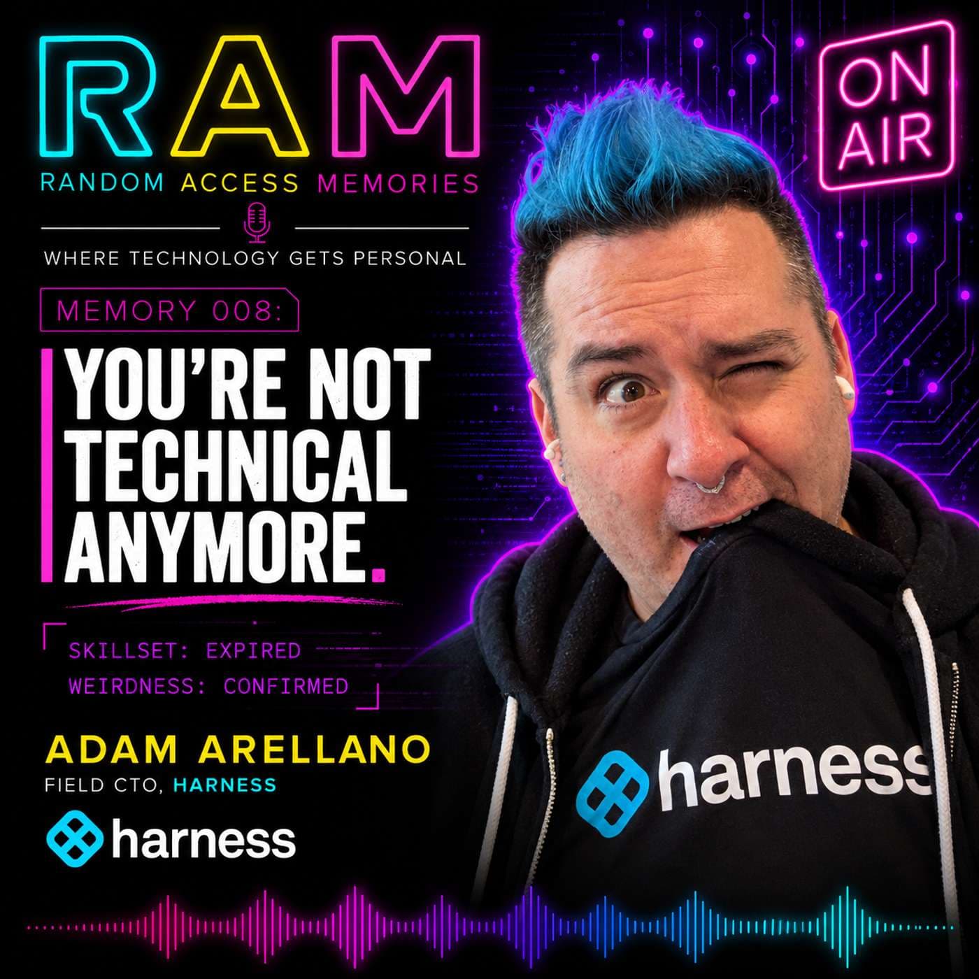 Random Access Memories podcast cover art